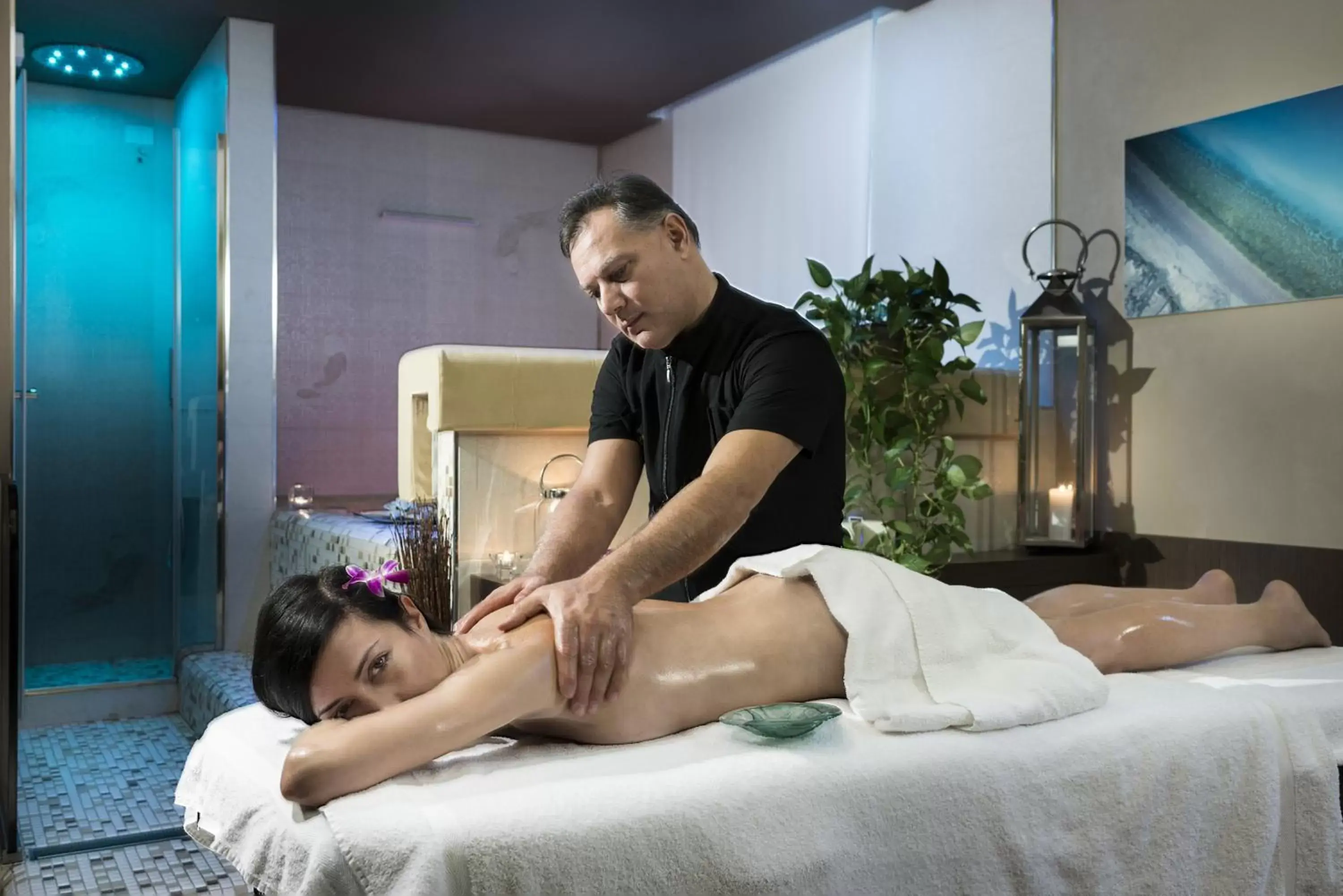 Massage in Villa dei Platani Boutique Hotel & SPA