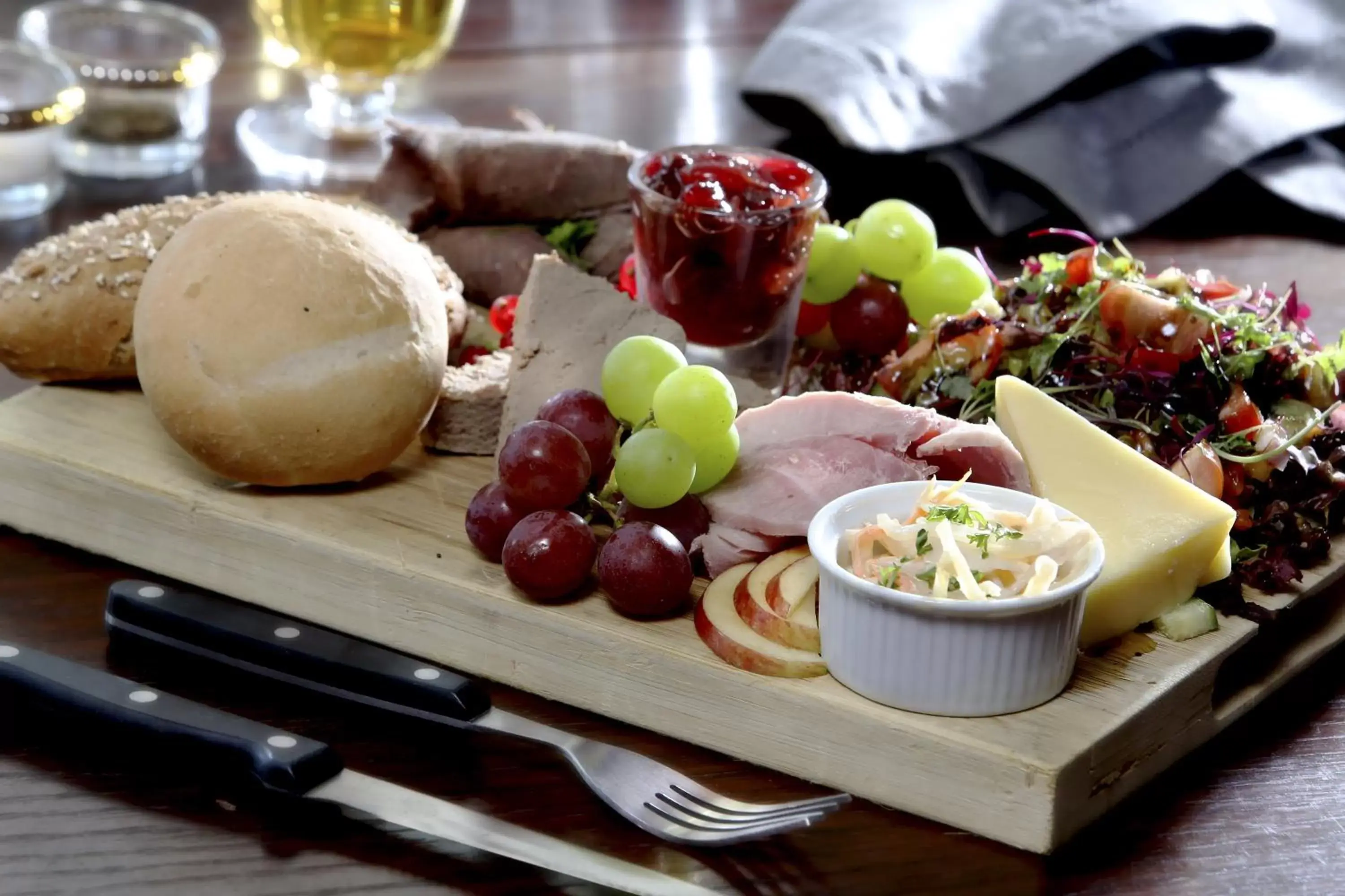 Food close-up in Best Western Fowey Valley