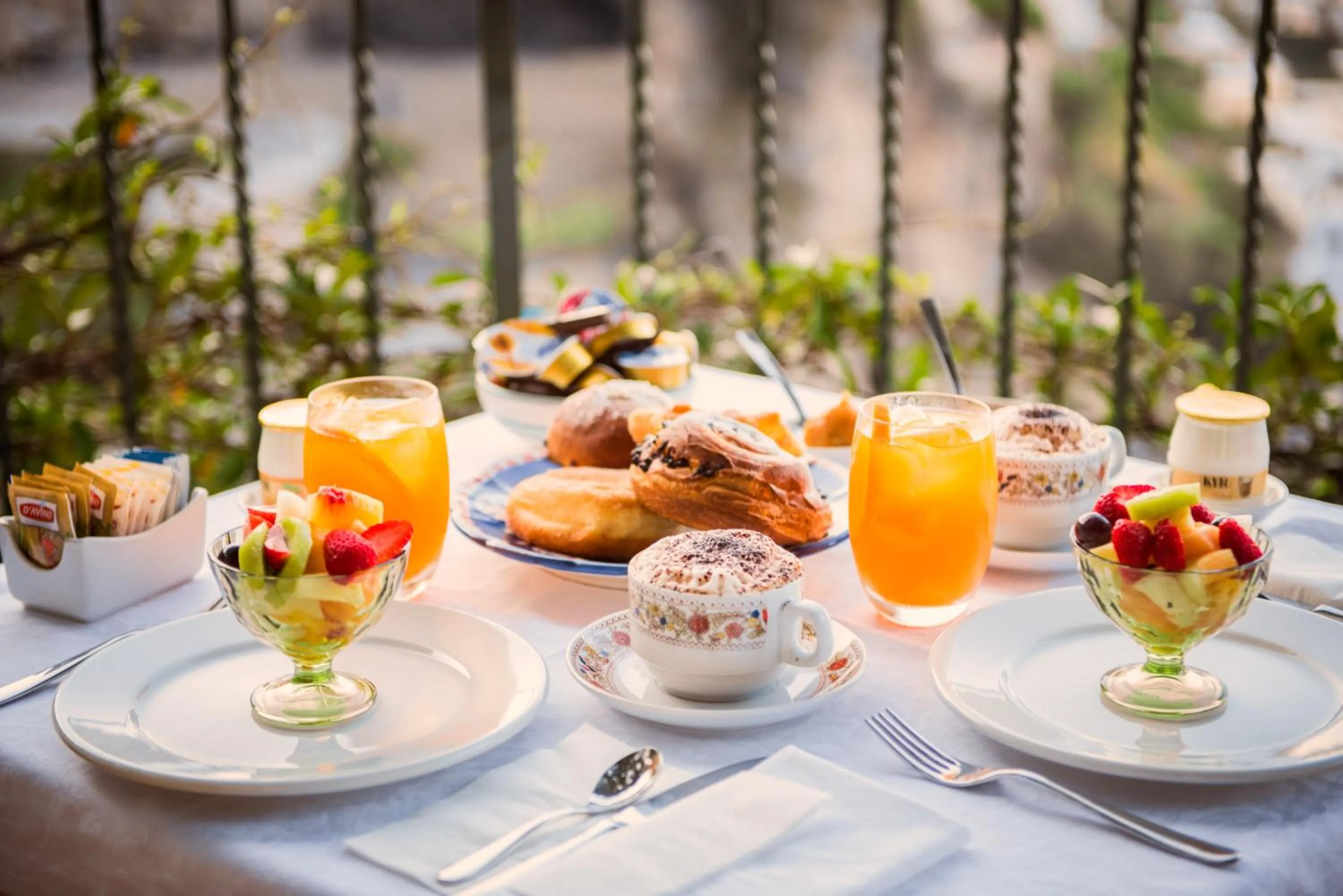 Breakfast in Hotel Pellegrino