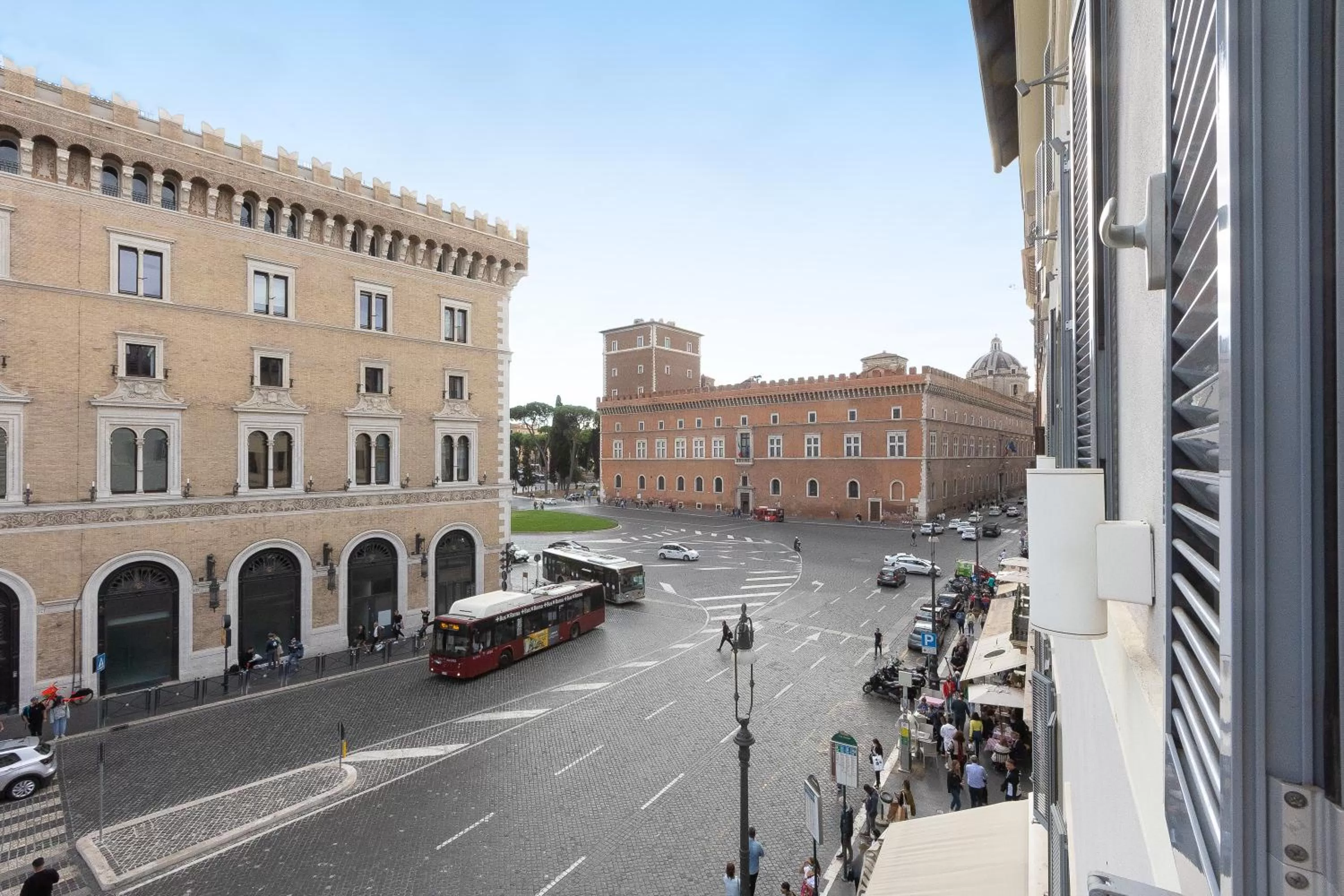City view in Hotel Castellino Roma