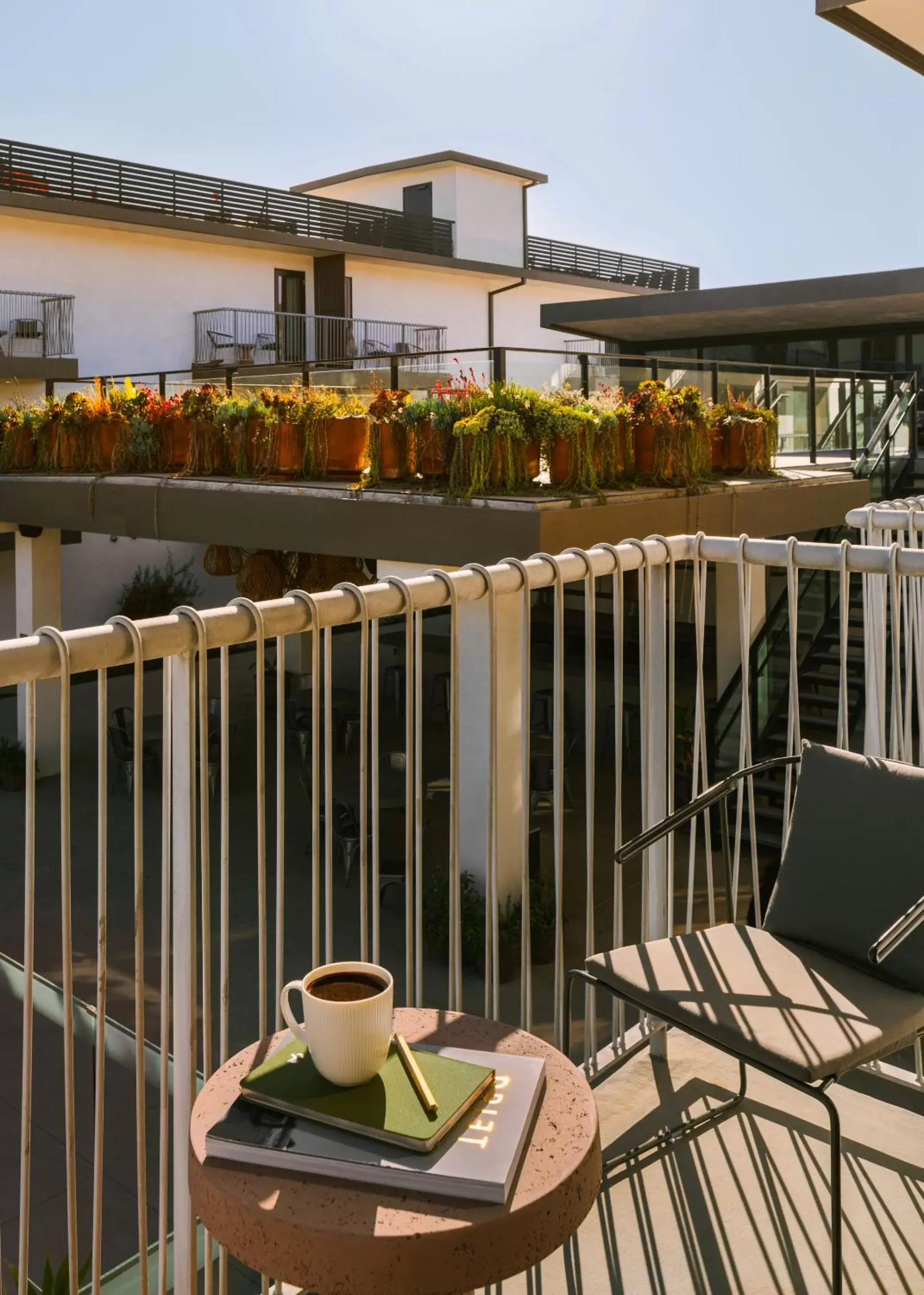 Balcony/Terrace in Sonder Lüm
