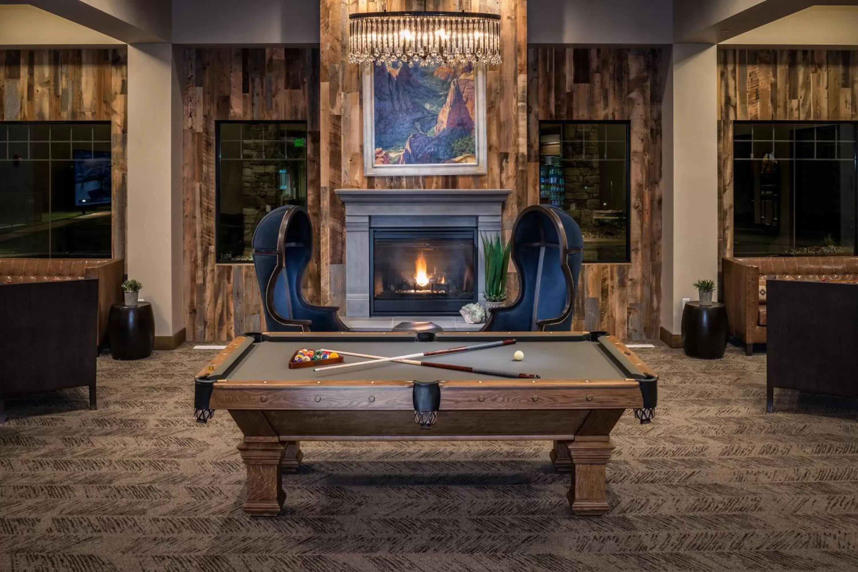 Lounge or bar in SpringHill Suites by Marriott Springdale Zion National Park