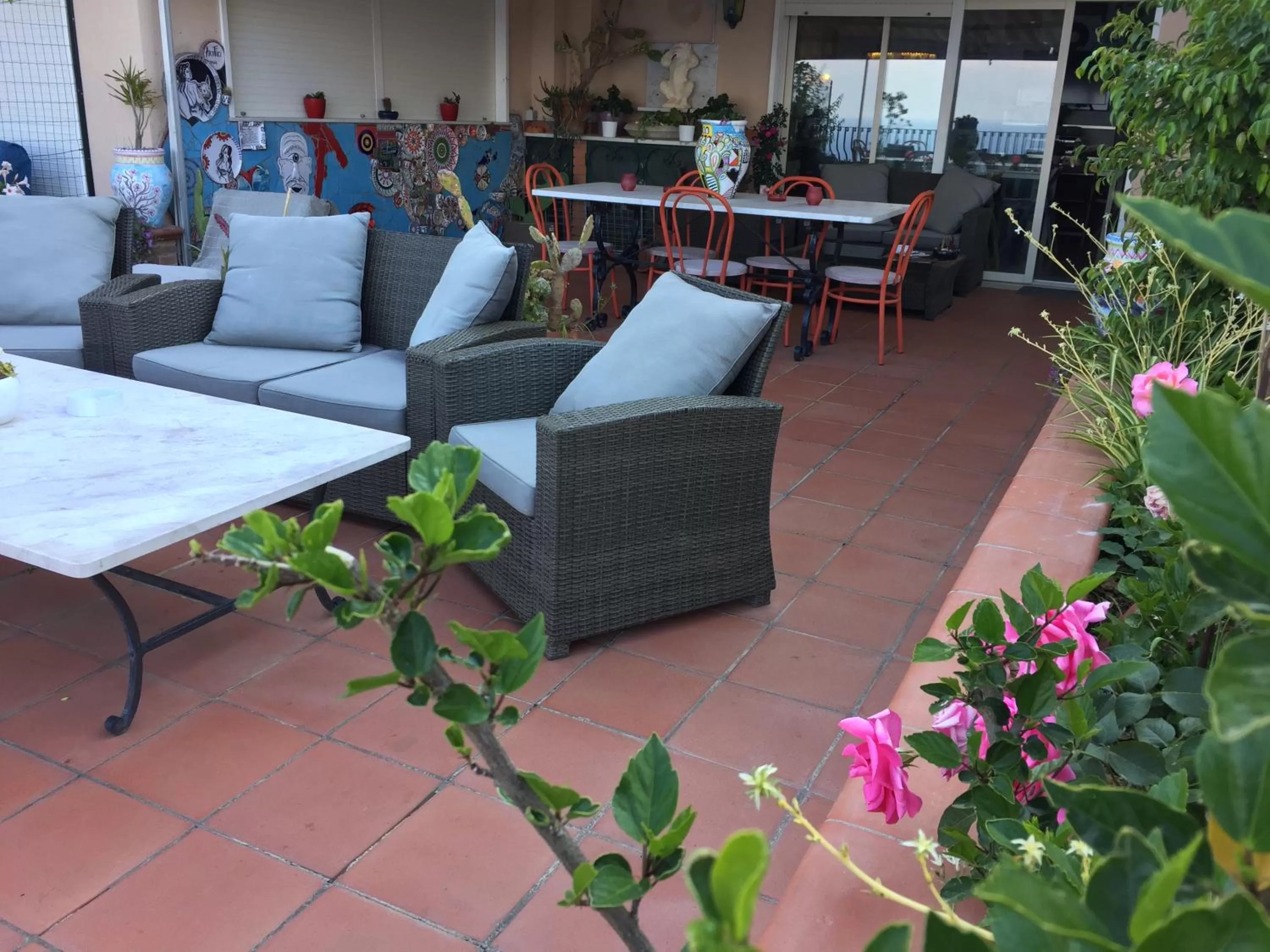 Property building in B&B La Terrazza Sul Mare Taormina