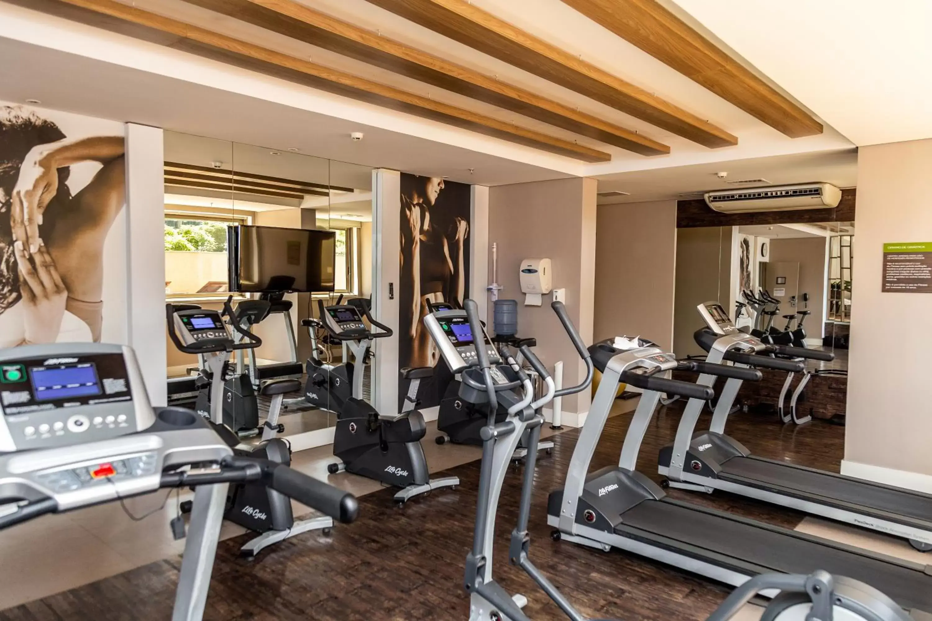 Fitness centre/facilities, Fitness Center/Facilities in Hilton Garden Inn Belo Horizonte Lourdes