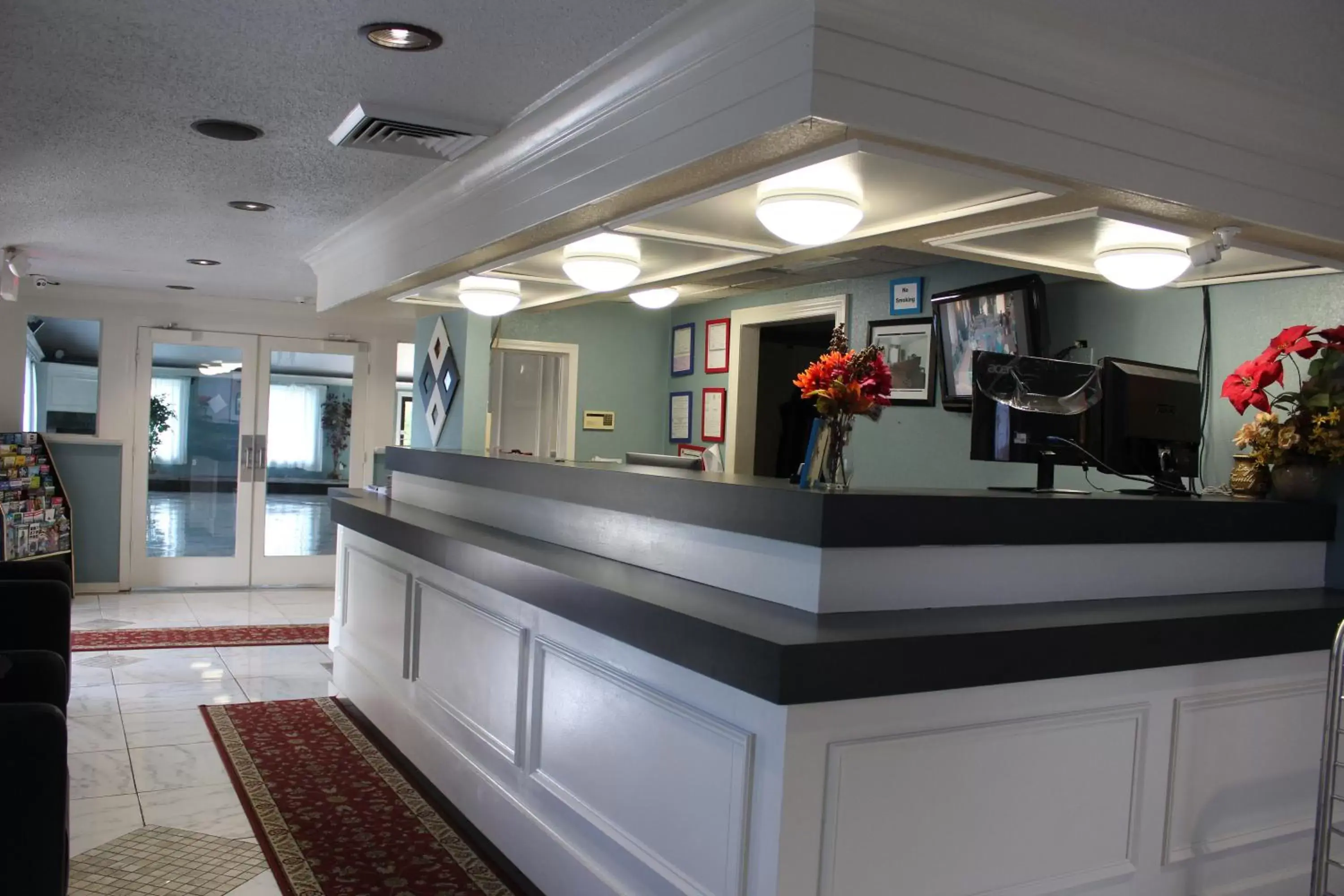 Lobby or reception in Araamda Inn Lobby or reception in Araamda Inn