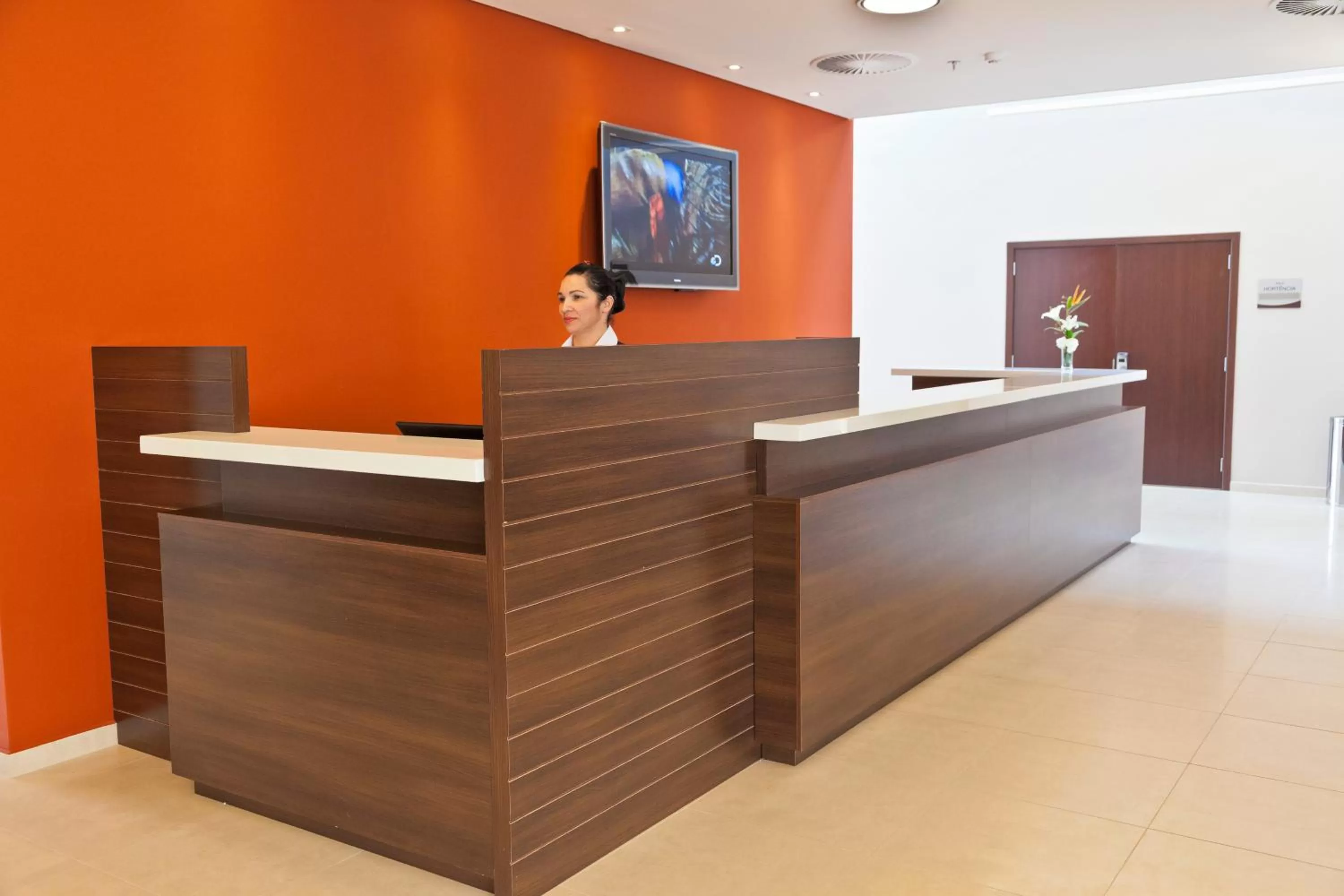 Lobby or reception in Hotel Panamby São Paulo