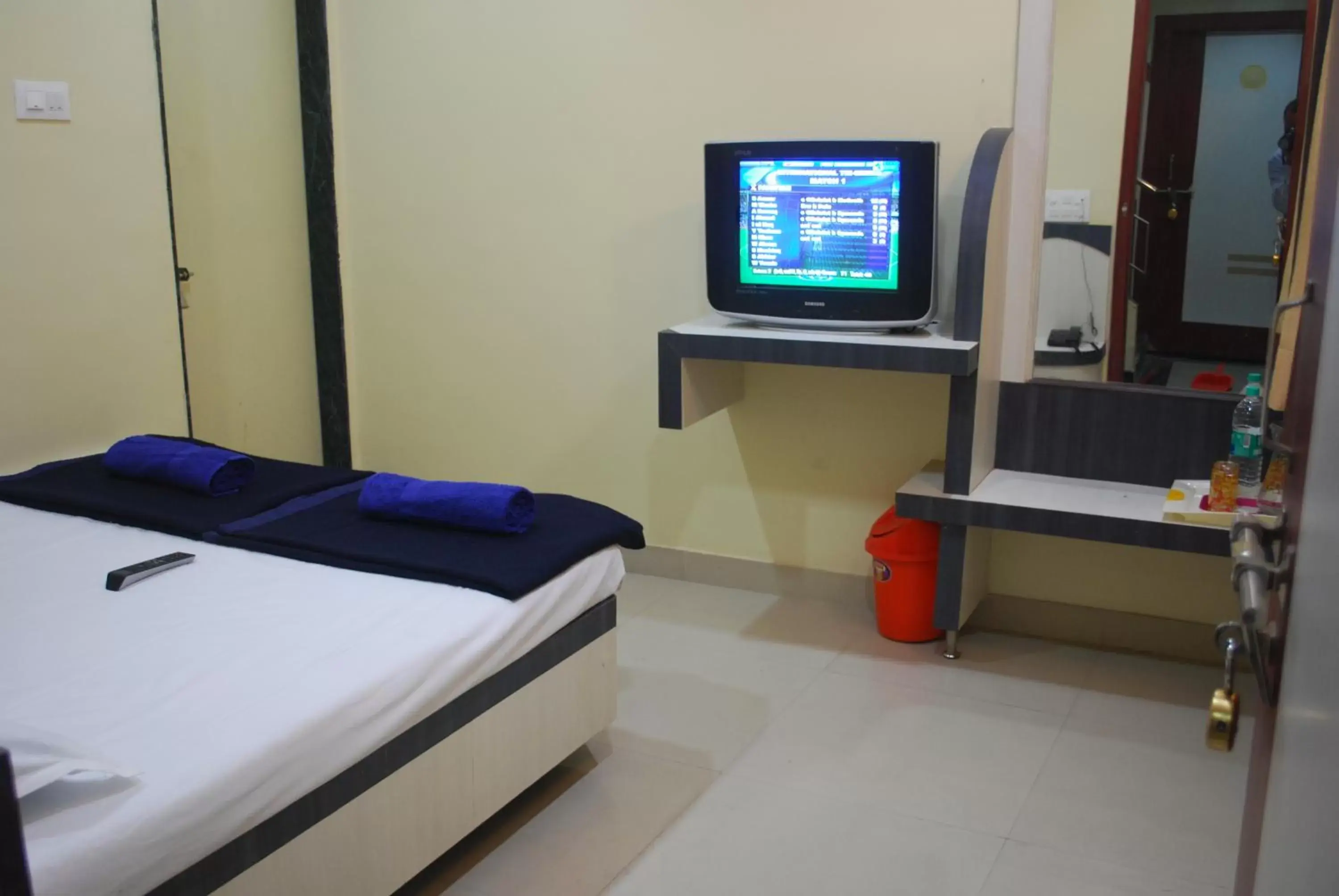 TV and multimedia, TV/Entertainment Center in Hotel Disha Palace