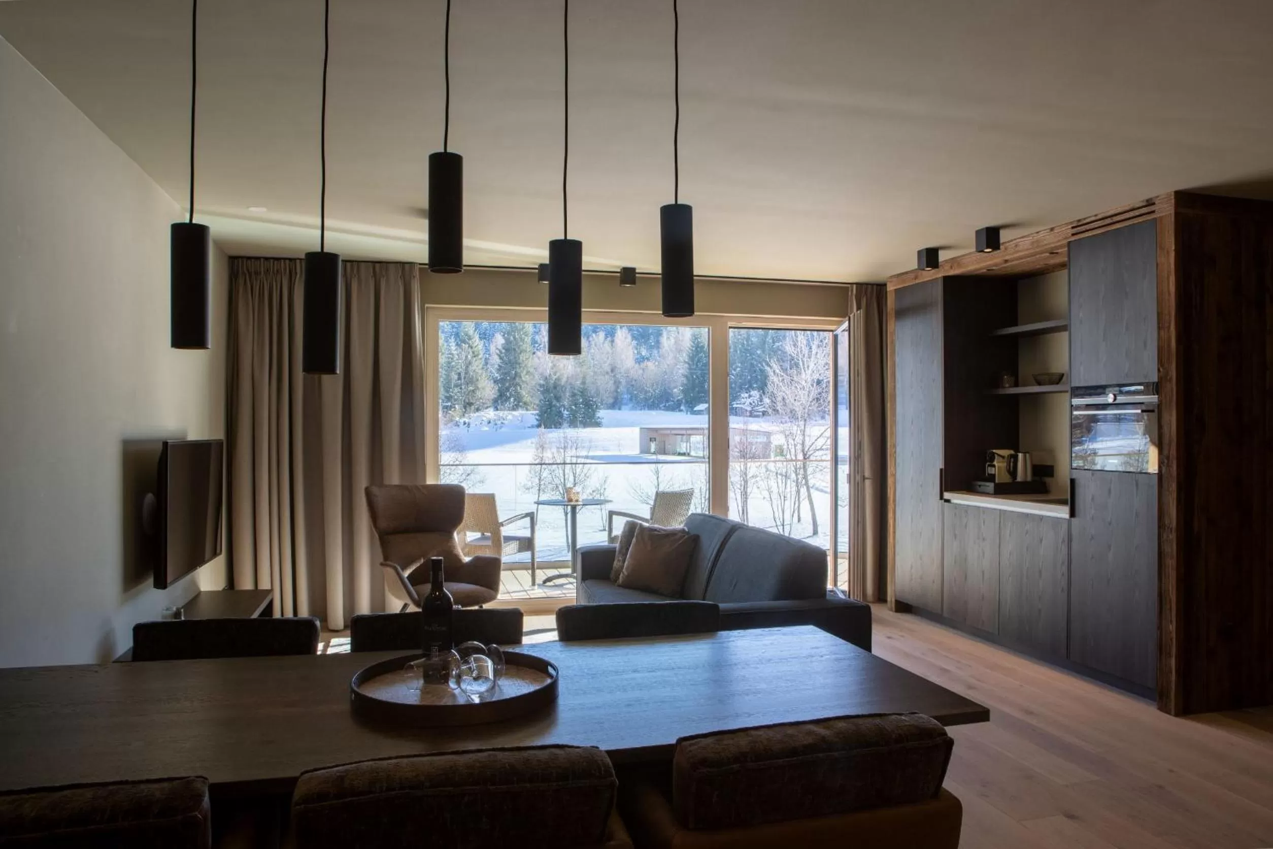 Living room in APART Resort Westendorf