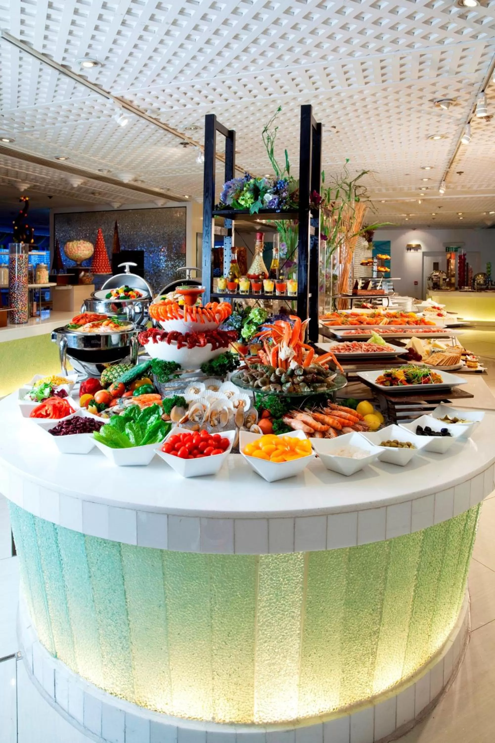 Food in Regal Riverside Hotel