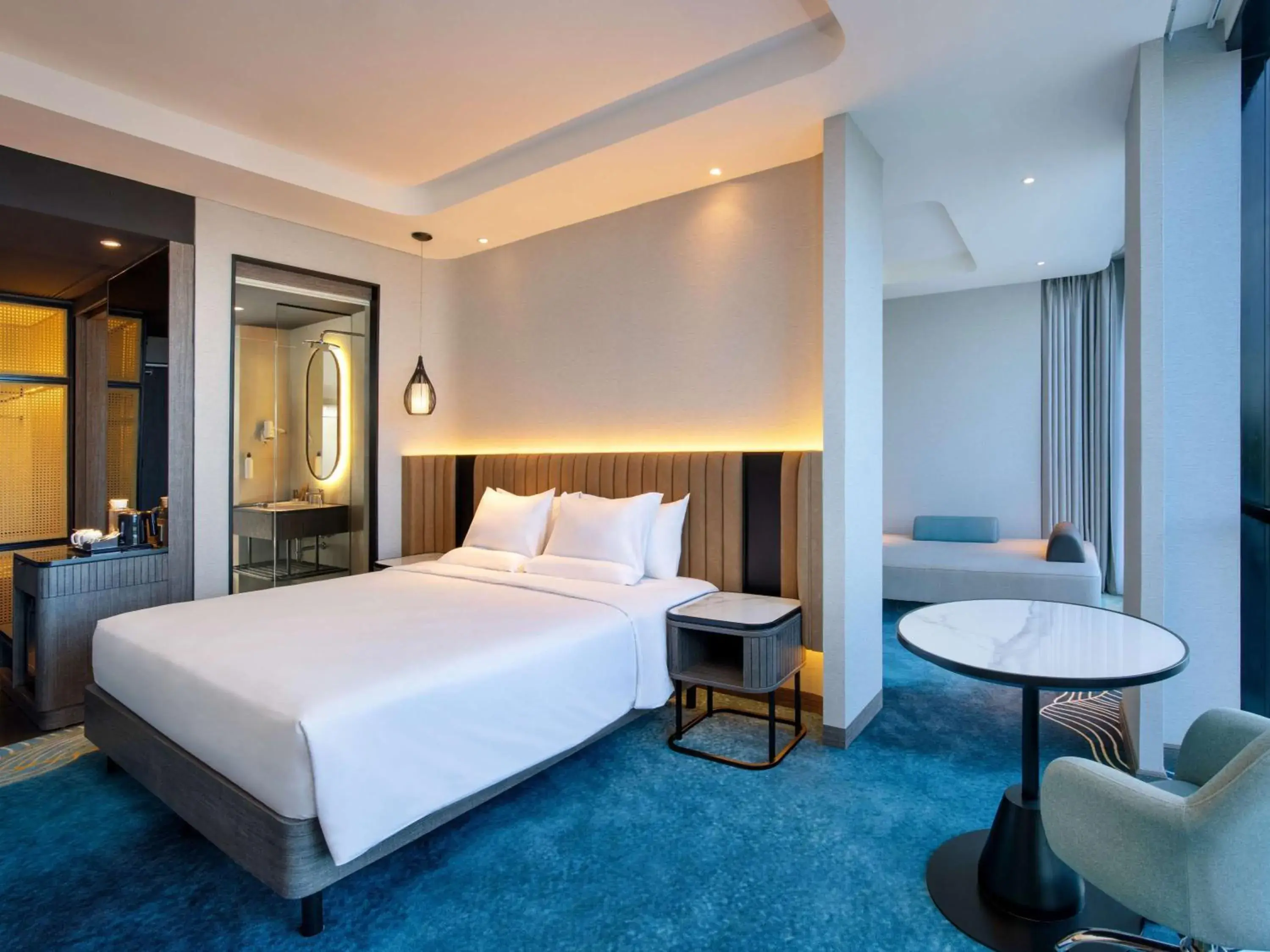 Bedroom, Bed in Novotel Yogyakarta International Airport Kulon Progo