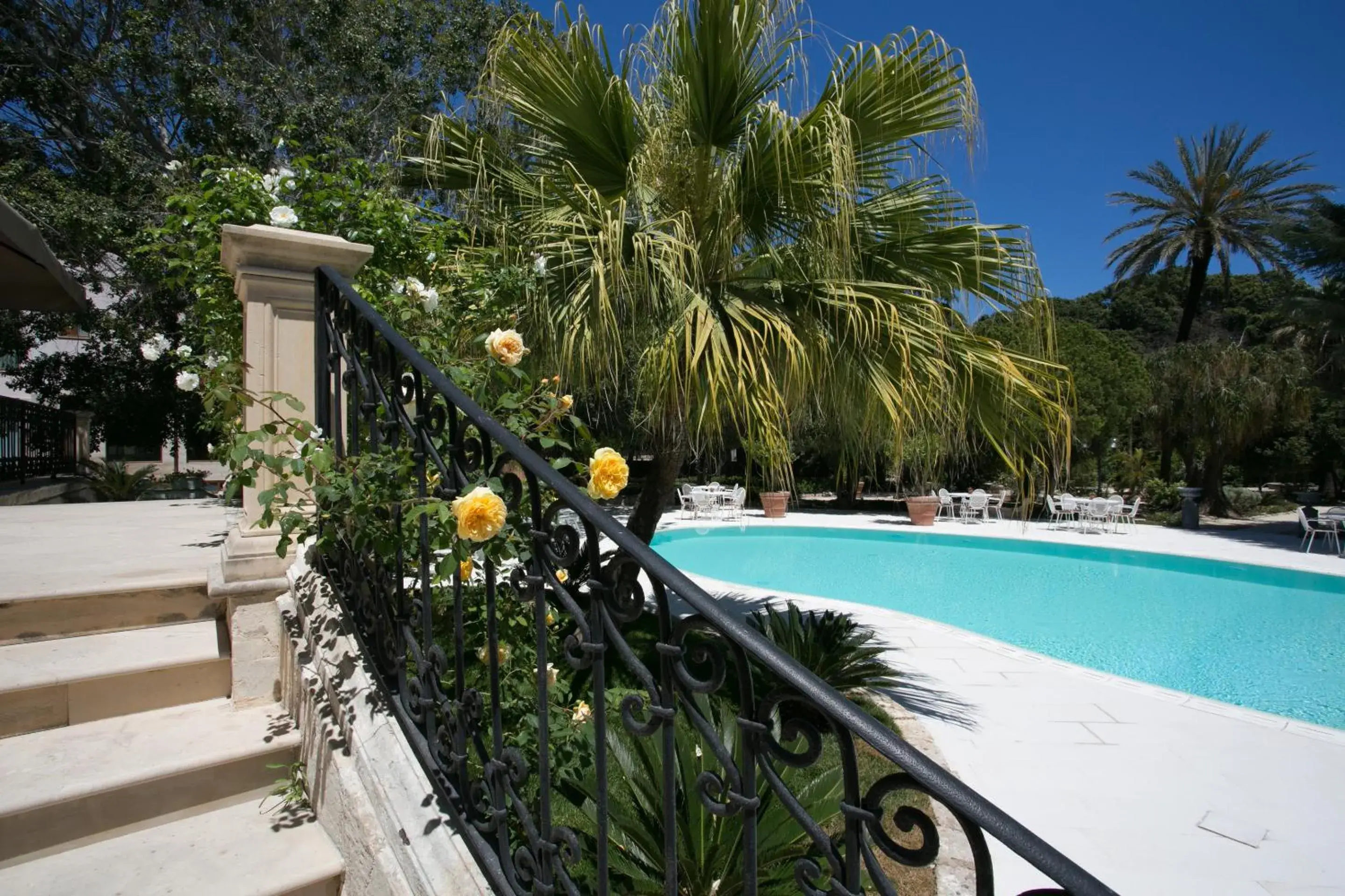 Swimming Pool in Hotel Parco delle Fontane