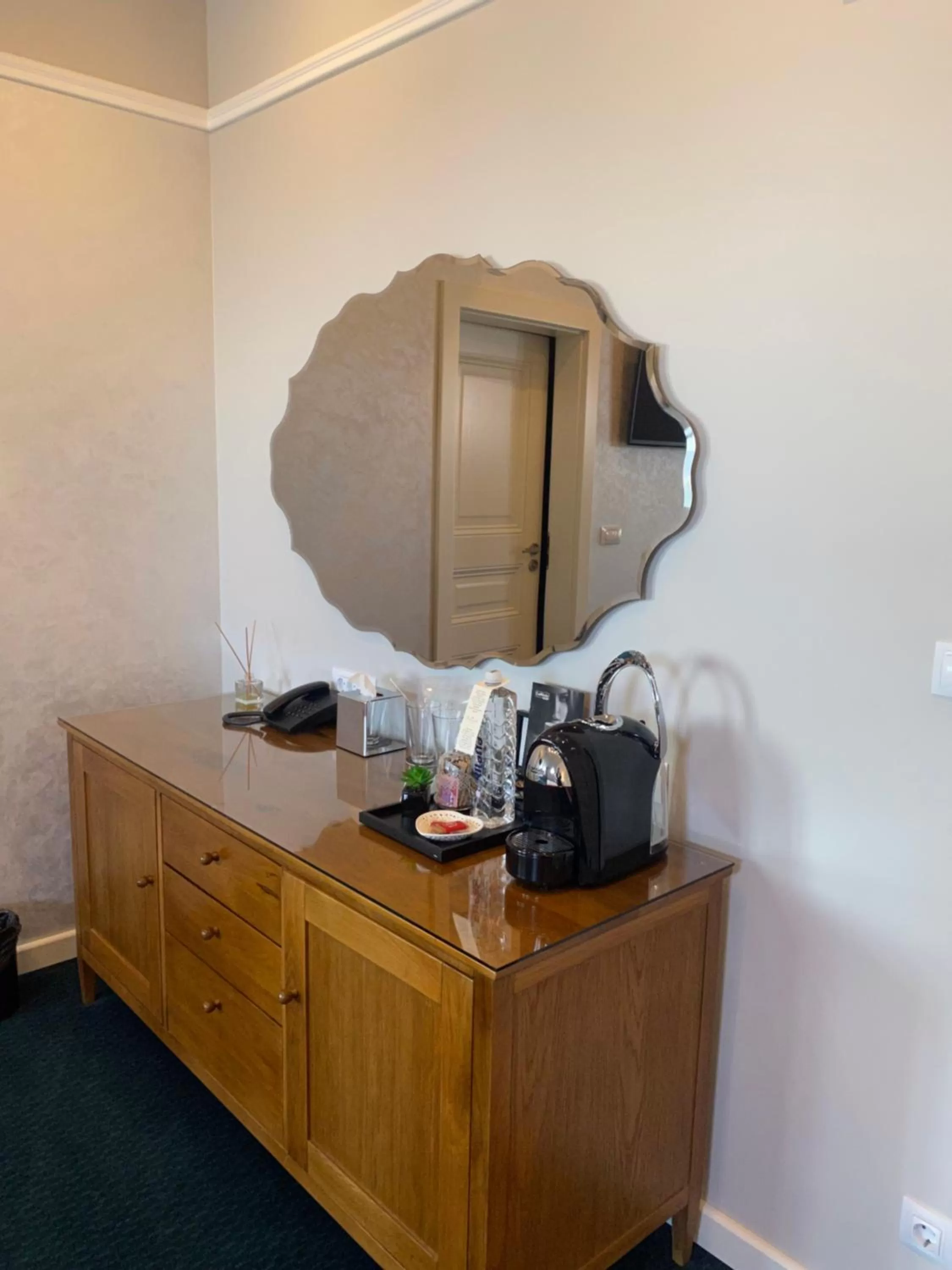 Coffee/tea facilities in Hotel Residence Promenade