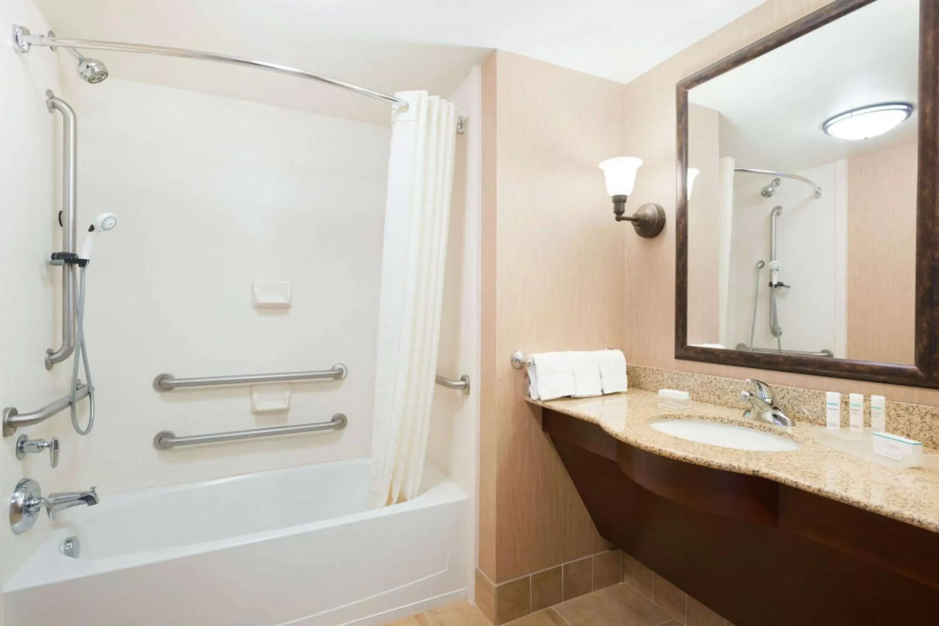 Bathroom in Homewood Suites by Hilton Minneapolis - Saint Louis Park at West End