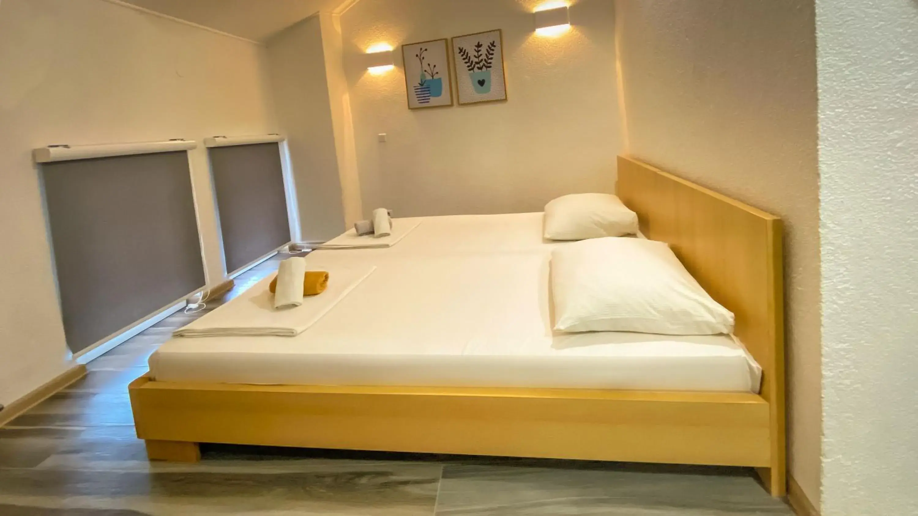 Bed in Hotel Hayat