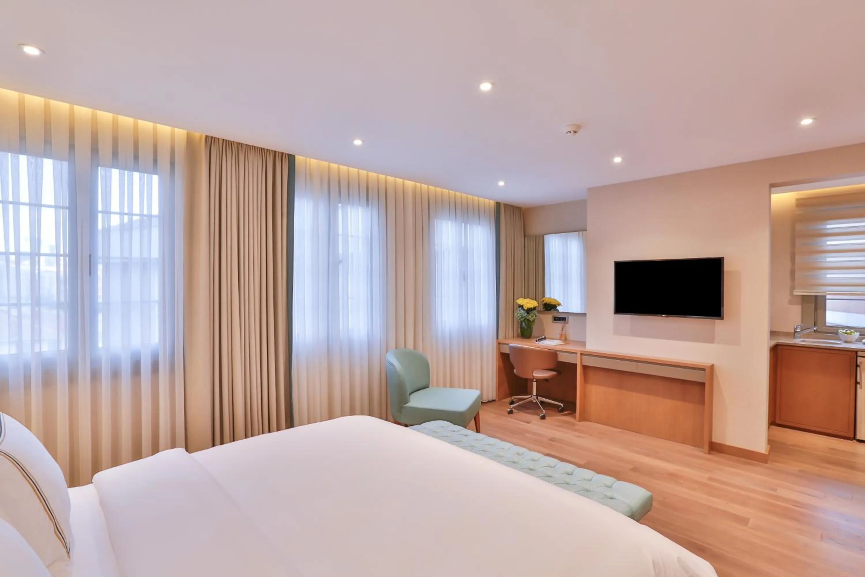 Bed in Ada Suites Nisantasi