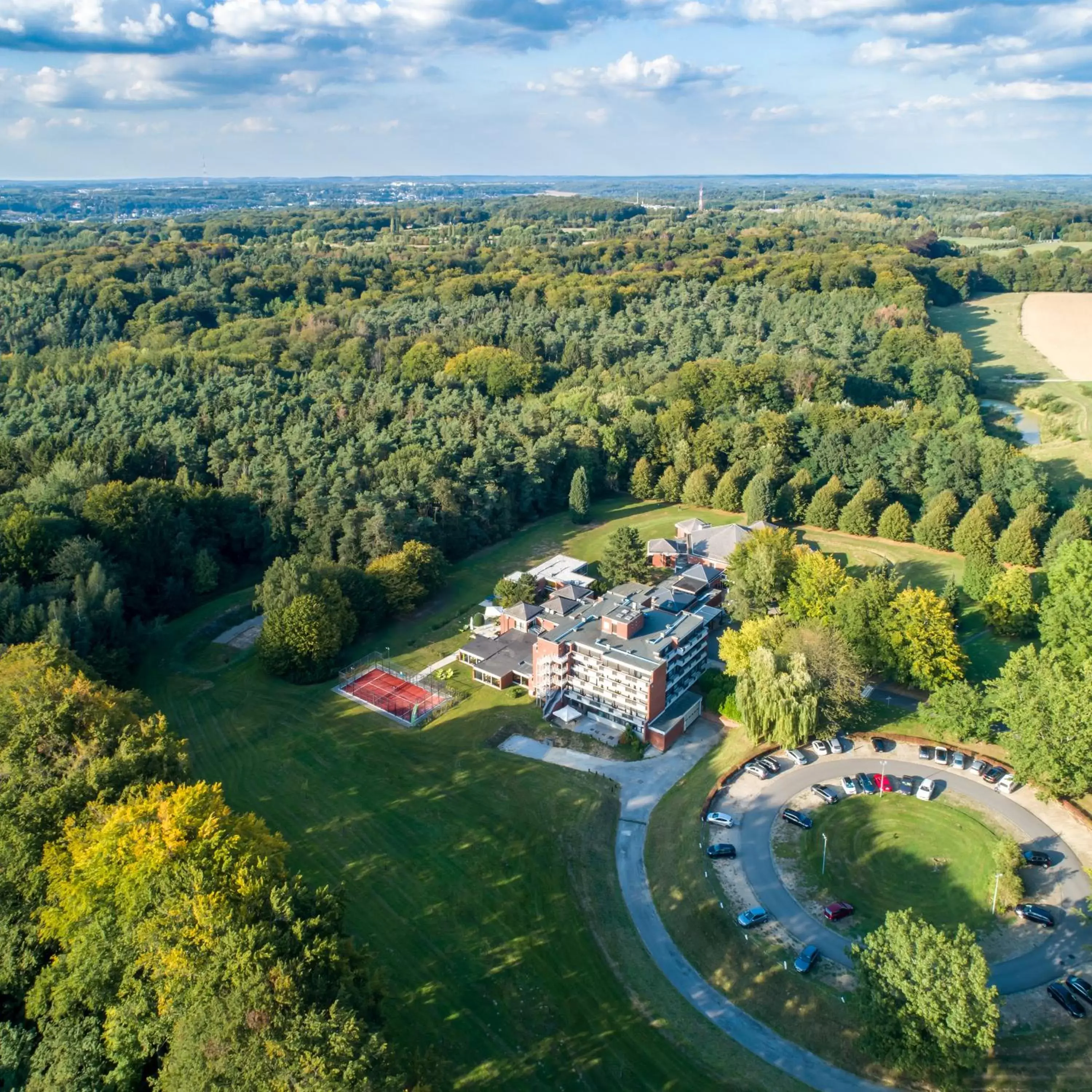 Property building, Bird's-eye View in ibis Styles Louvain-la-Neuve Hotel and Events