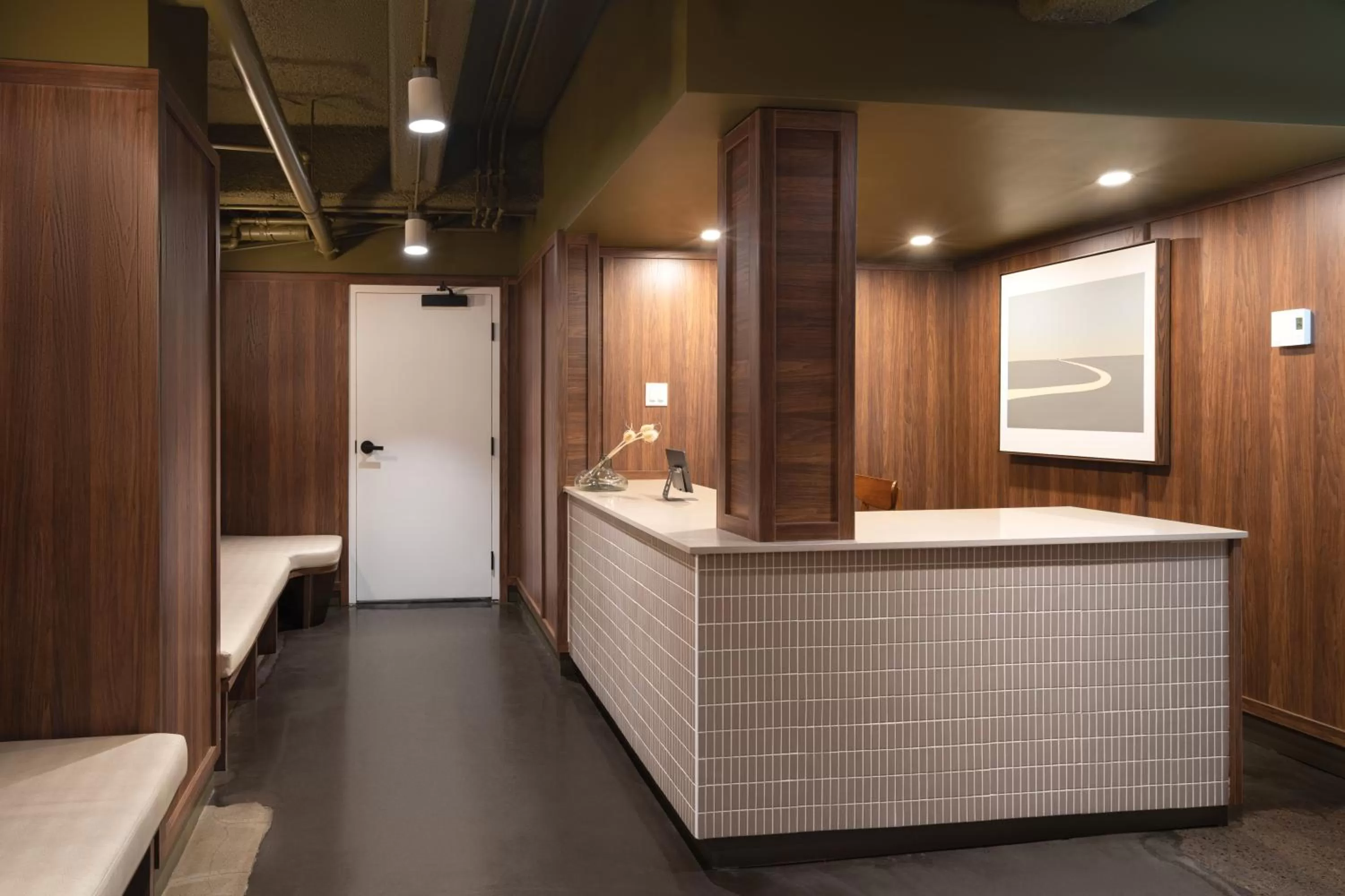 Lobby or reception in Maison Sainte-Thérèse By Maisons & co