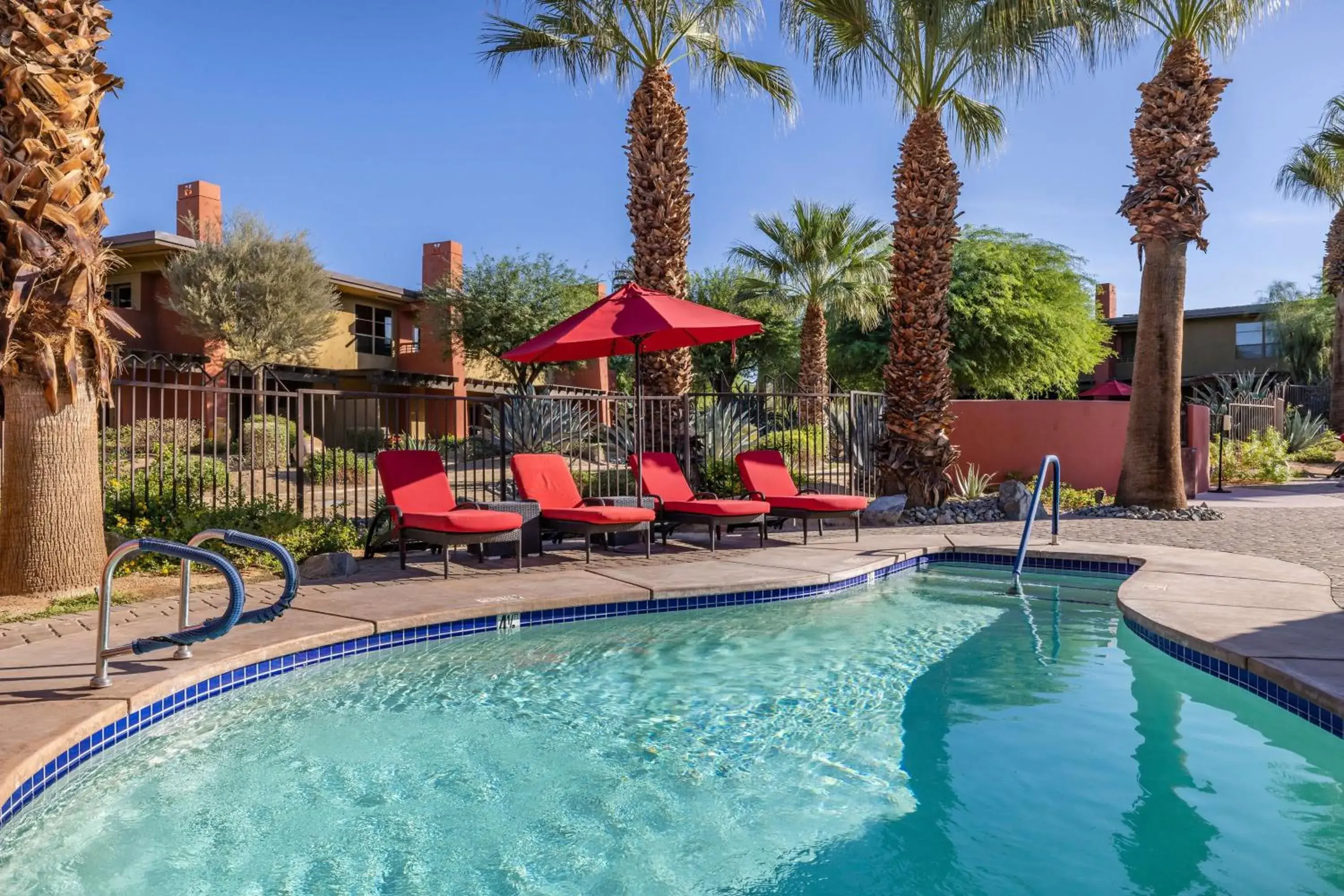 Pool view, Swimming Pool in Hilton Grand Vacations Club Palm Desert