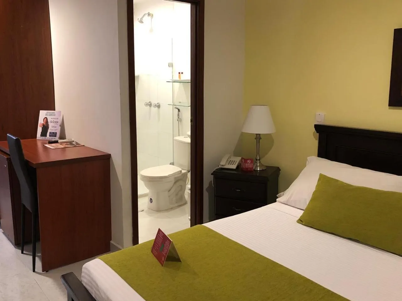 Bed in Hotel Karlo By GHO Hoteles