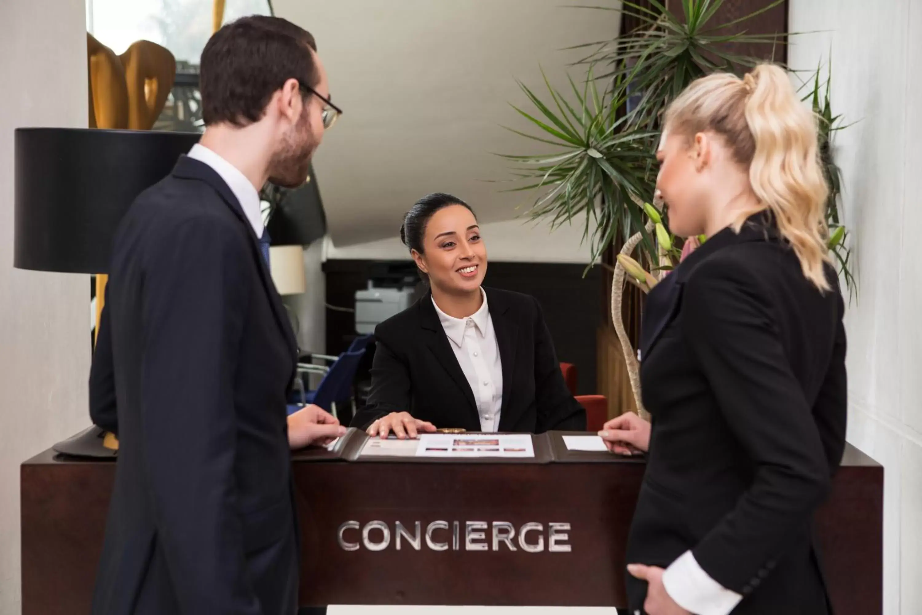 Lobby or reception in Sofitel Casablanca Tour Blanche