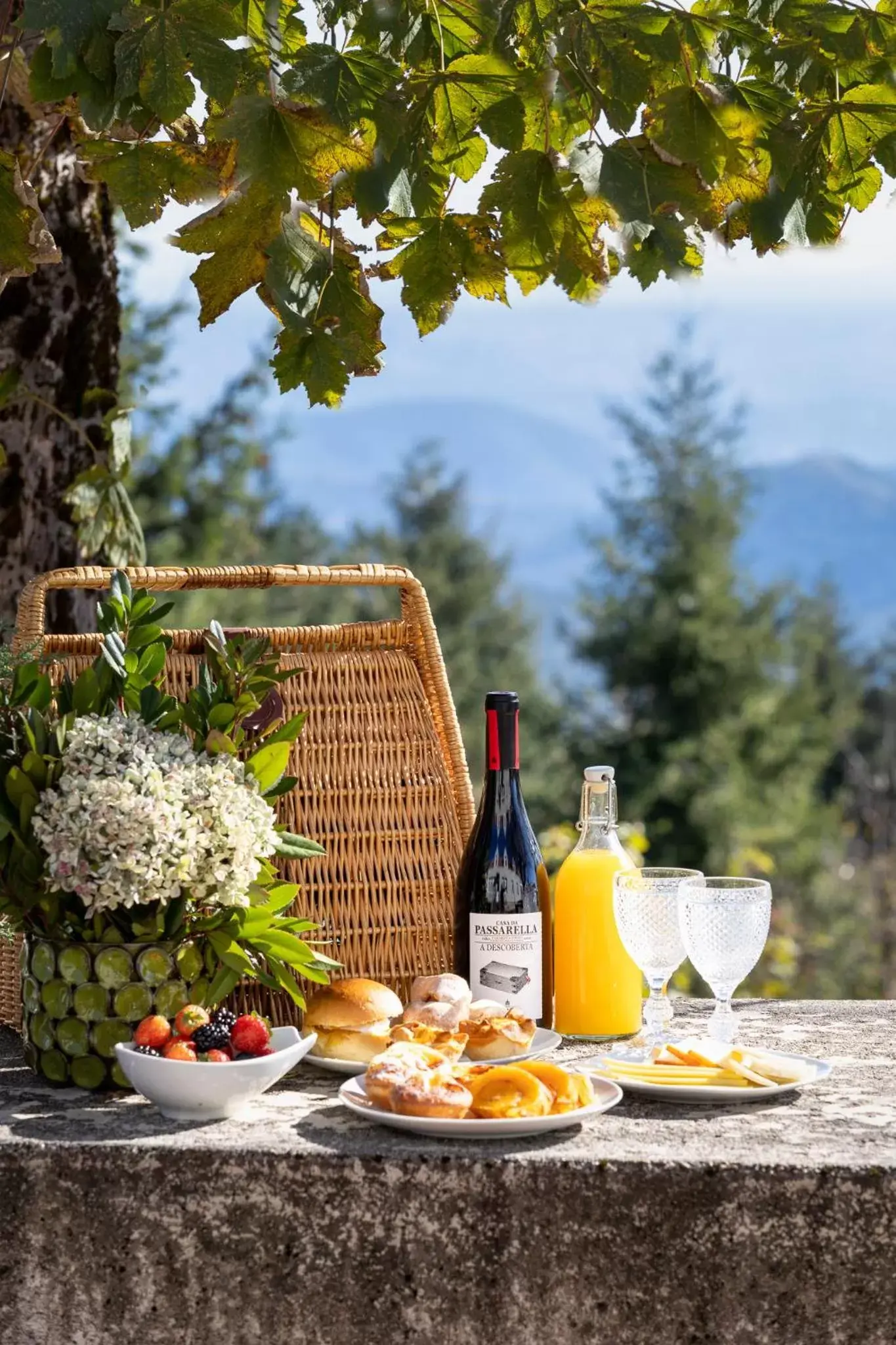 Food close-up in Casa das Penhas Douradas - Burel Mountain Hotels