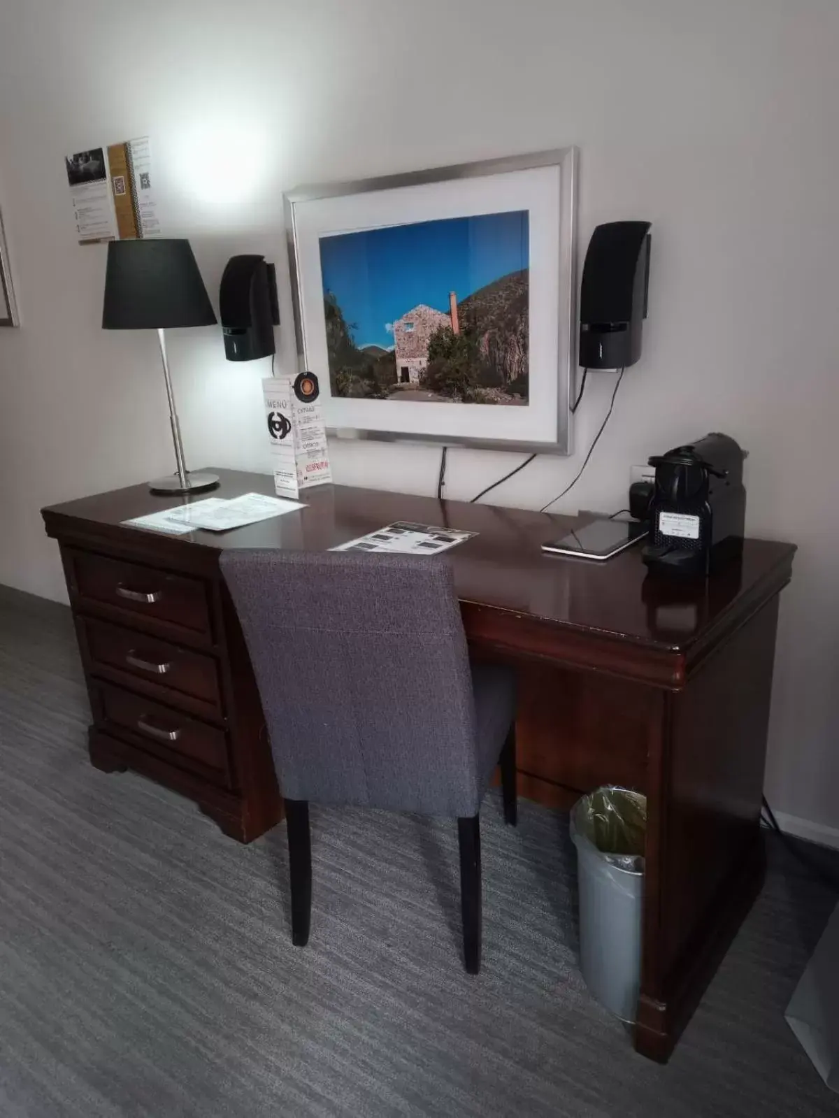 Living room, TV/Entertainment Center in Gran Hotel Concordia San Luis Potosi