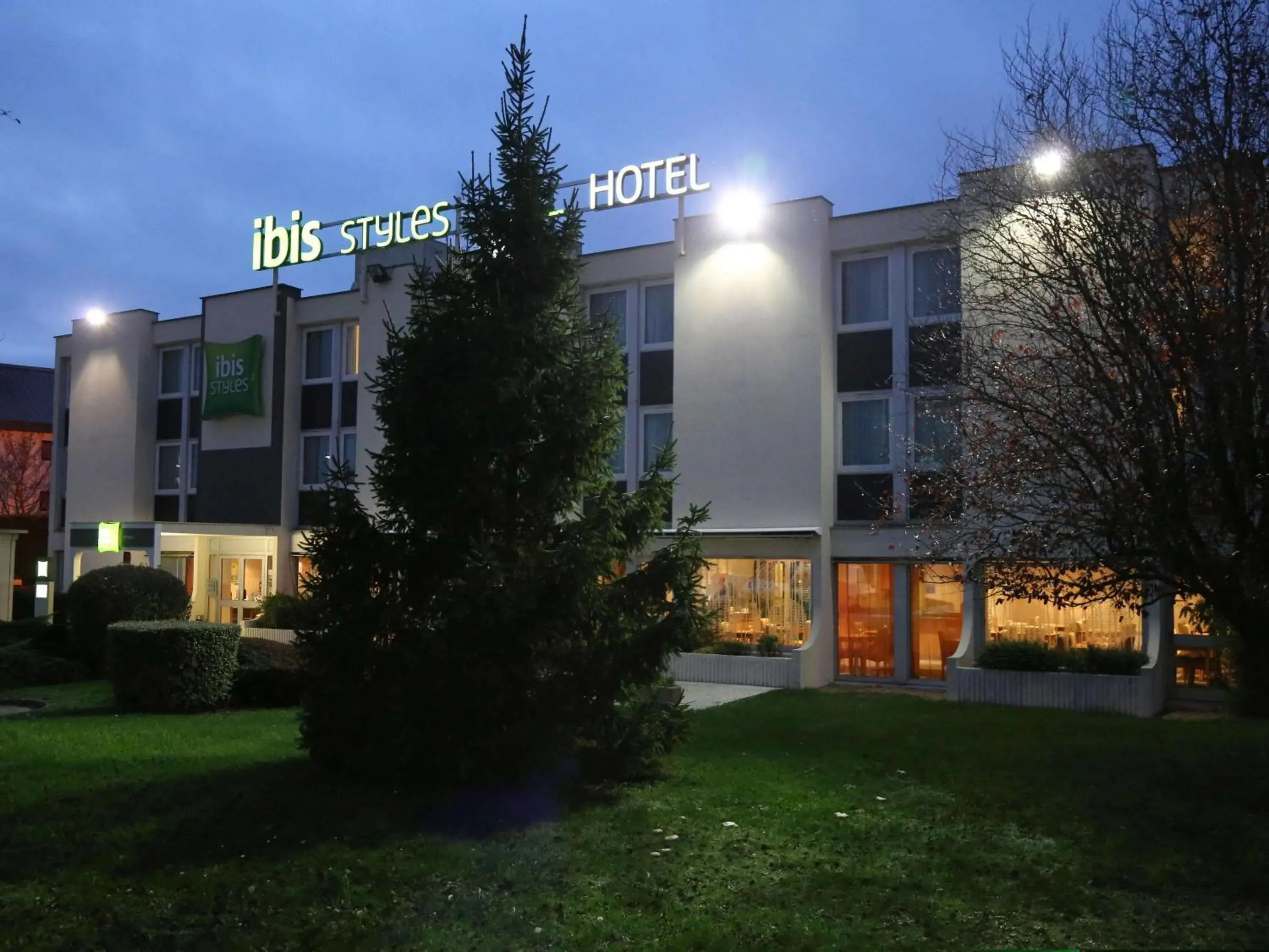 Property Building in ibis Styles Orleans