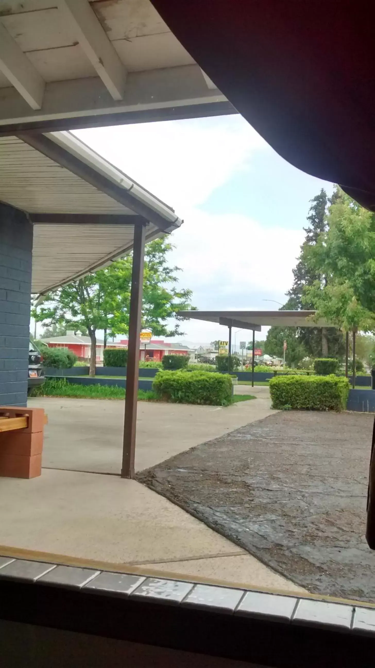 View (from property/room) in Adobe Sands Motel View (from property/room) in Adobe Sands Motel