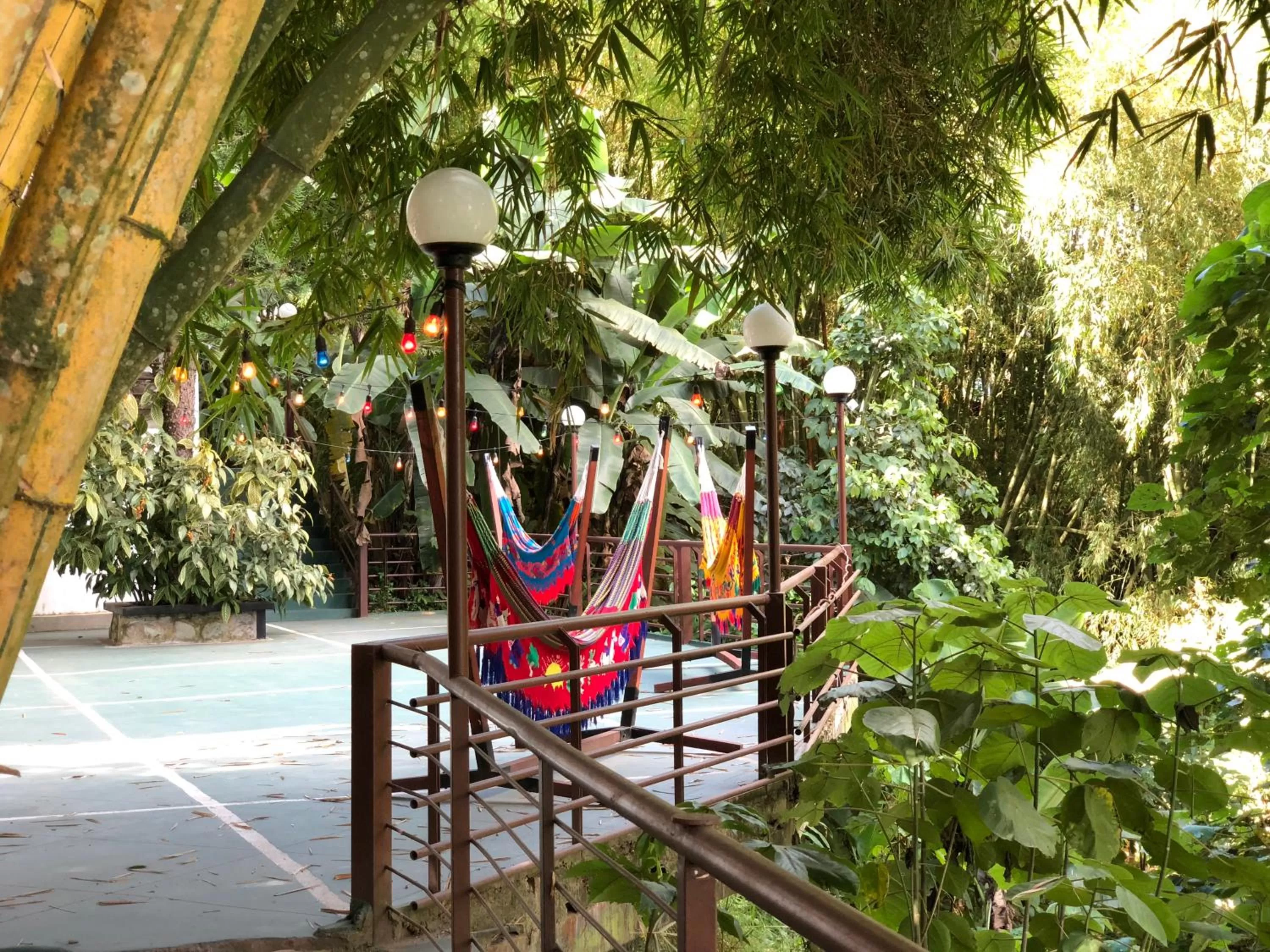 Area and facilities in Hotel Bambu Inn