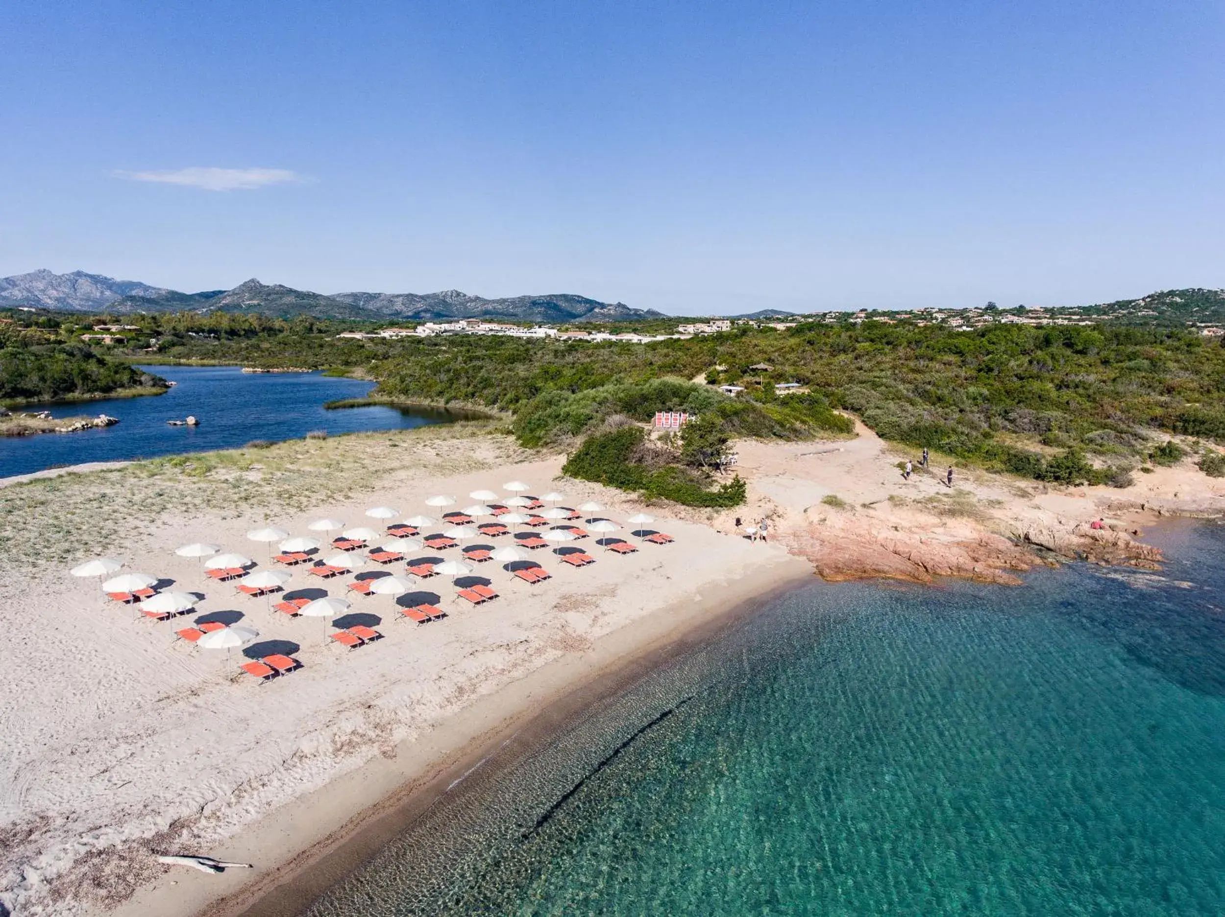 Beach, Bird's-eye View in Grande Baia Resort & Spa