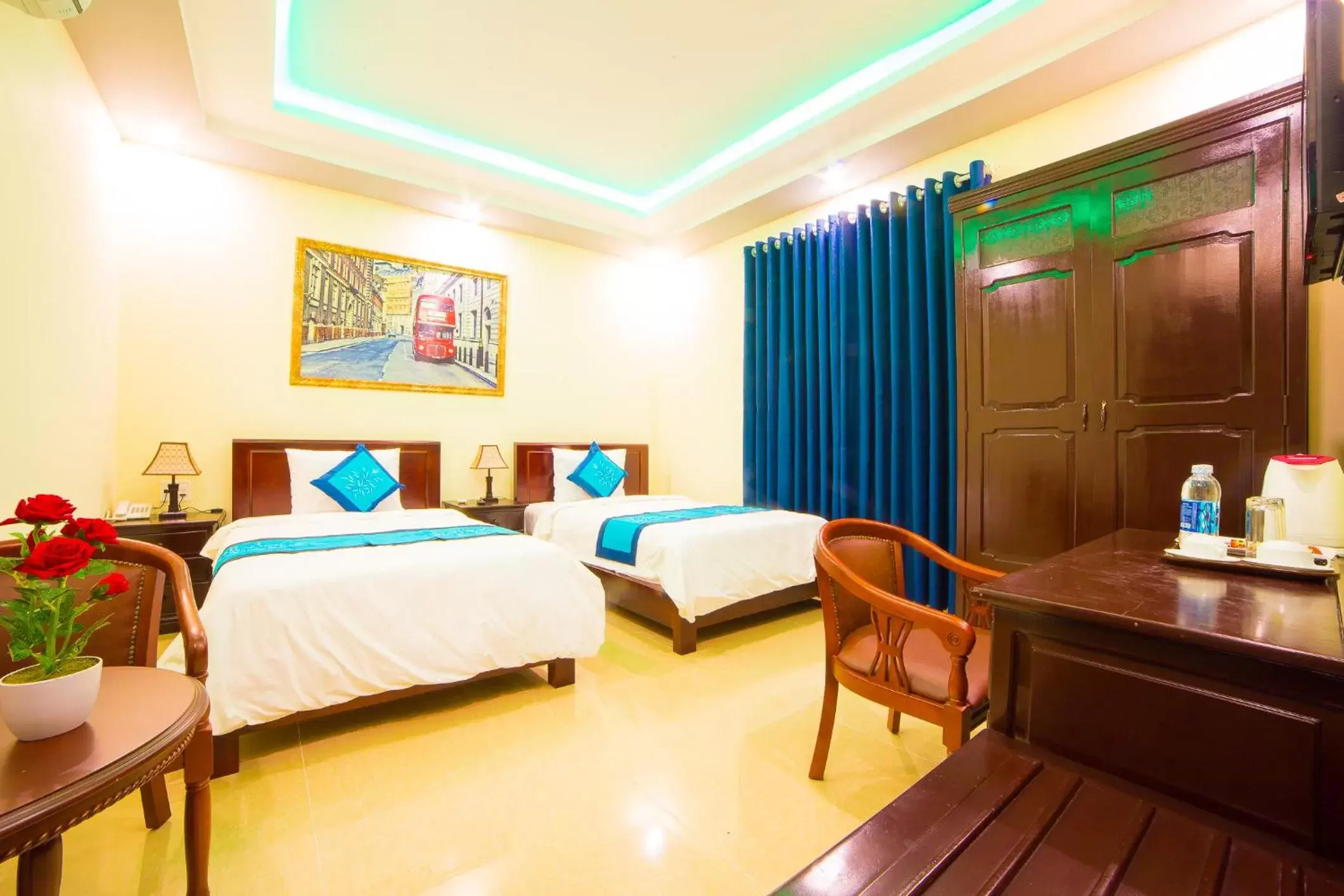 Family Room in Hào Anh Villa Hội An Family Room in Hào Anh Villa Hội An