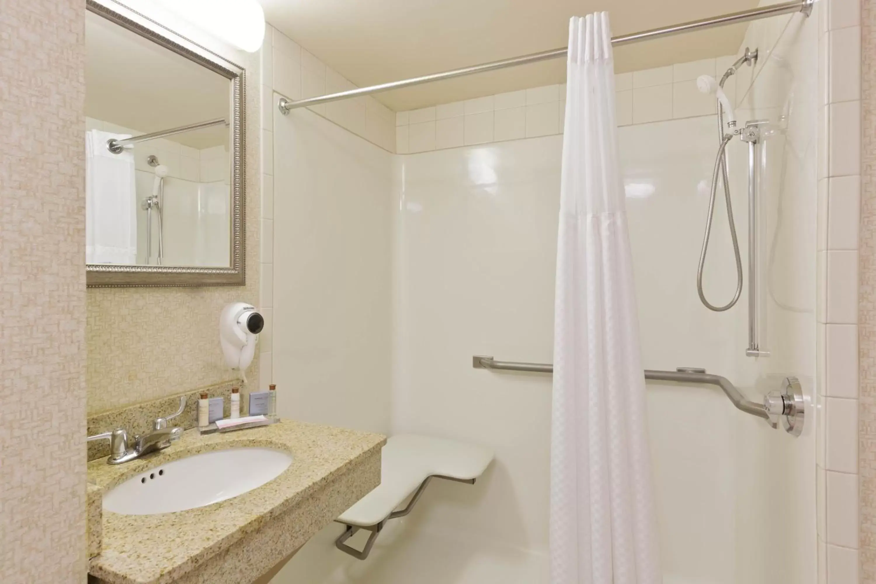 Bathroom in Wingate by Wyndham Charlotte Airport