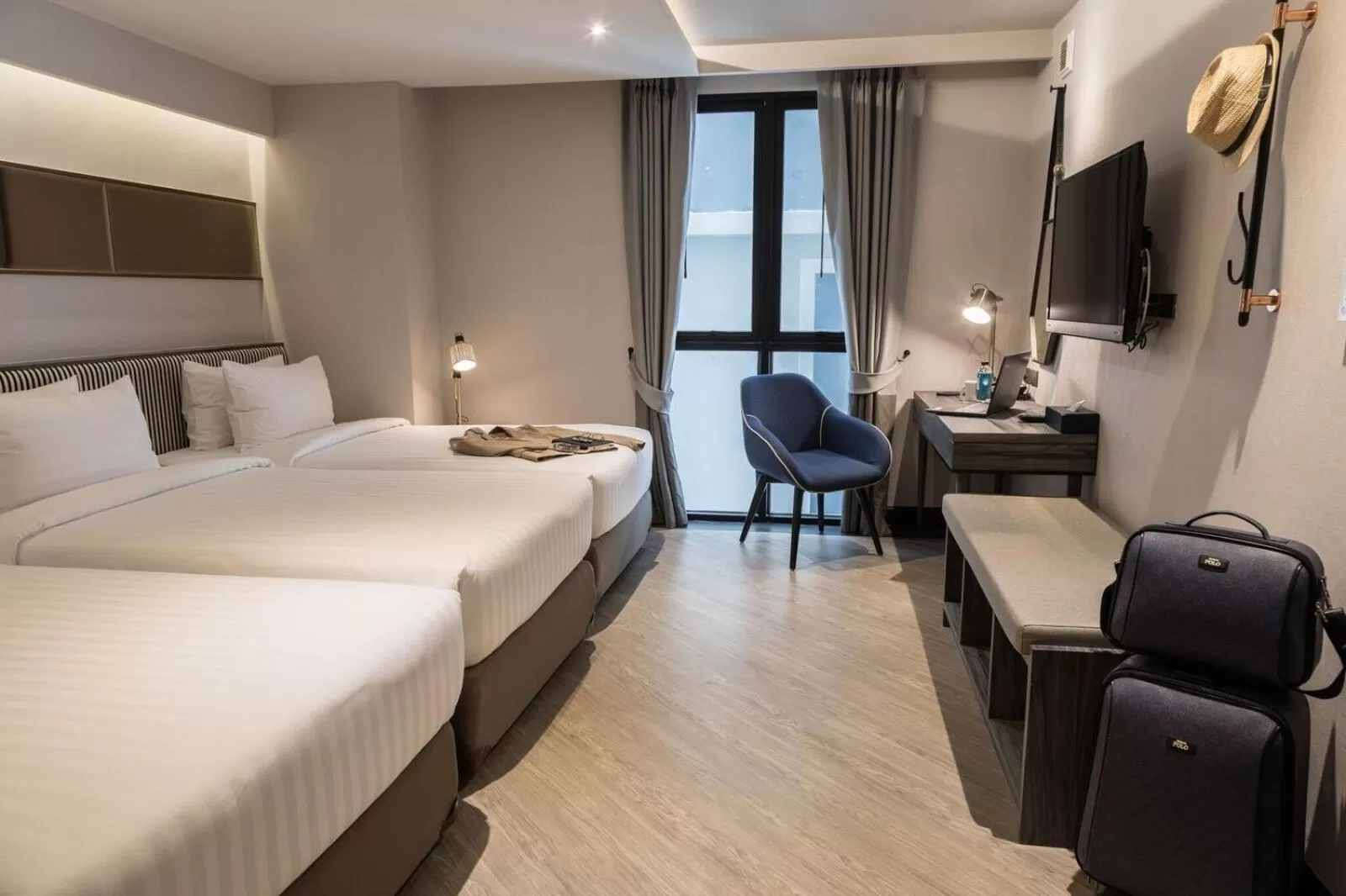 Bedroom, Bed in Vince Hotel Pratunam