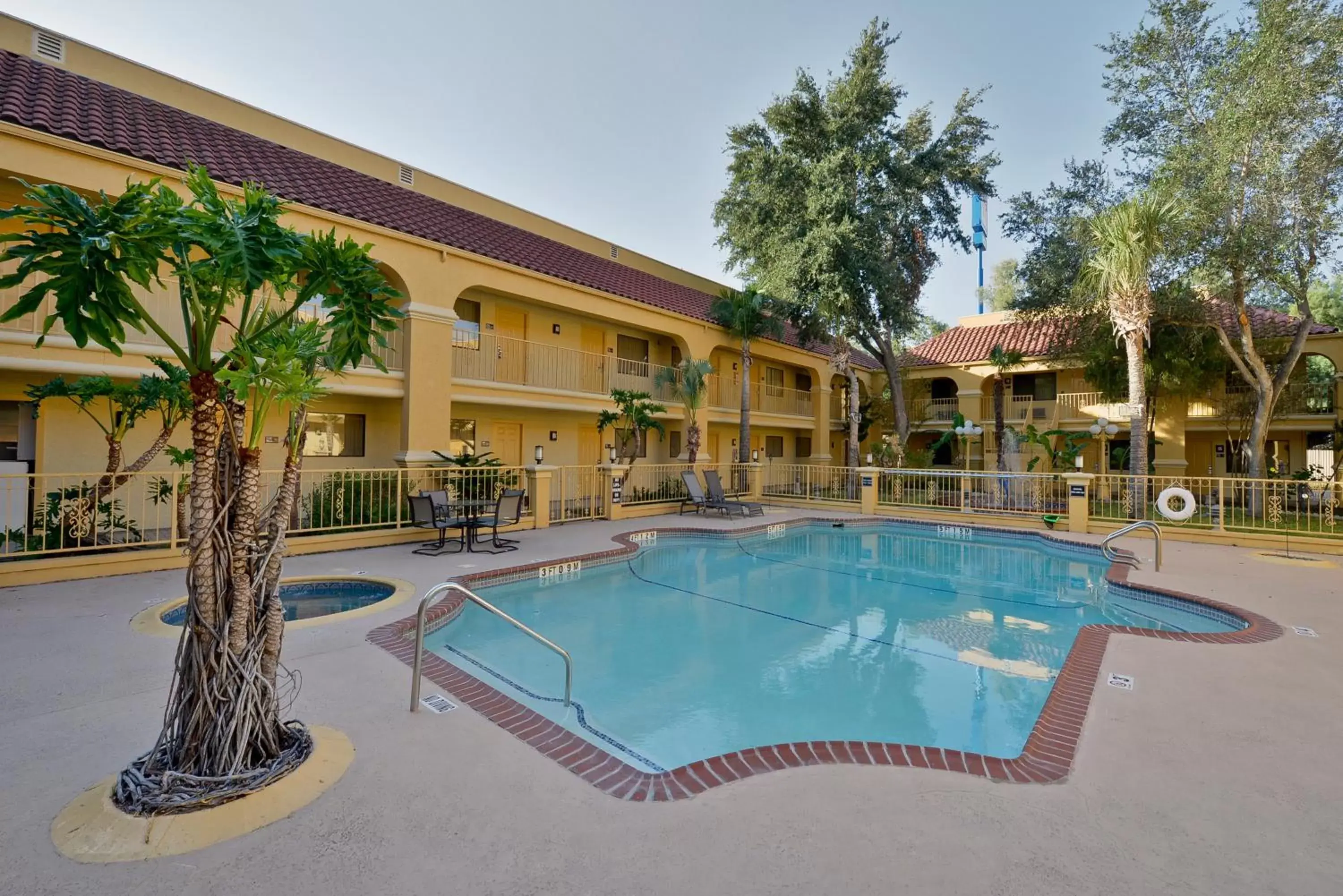 Swimming pool, Property Building in Super 8 by Wyndham Corpus Christi Northwest