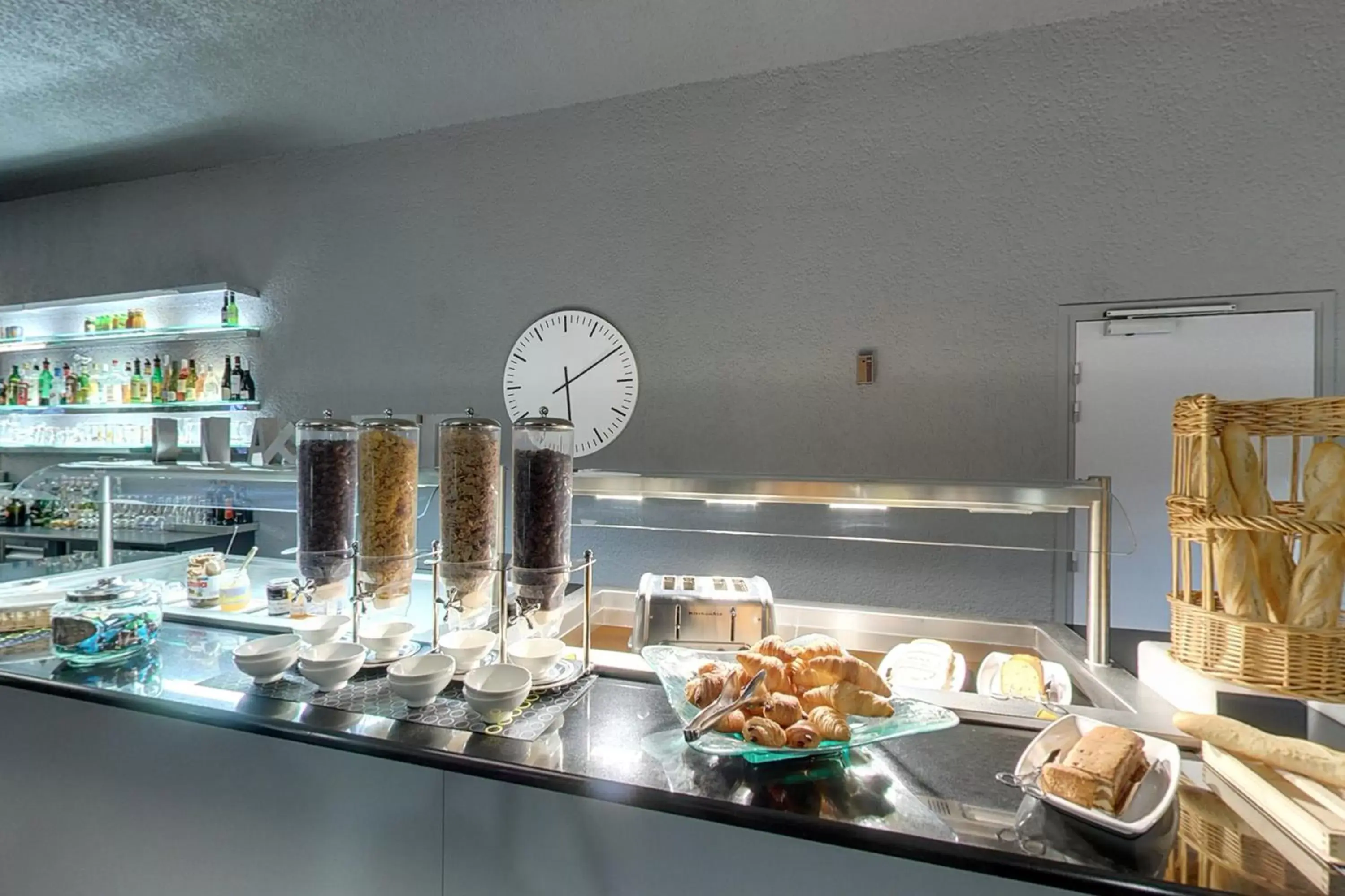 Buffet breakfast in Sure Hotel by Best Western Annecy