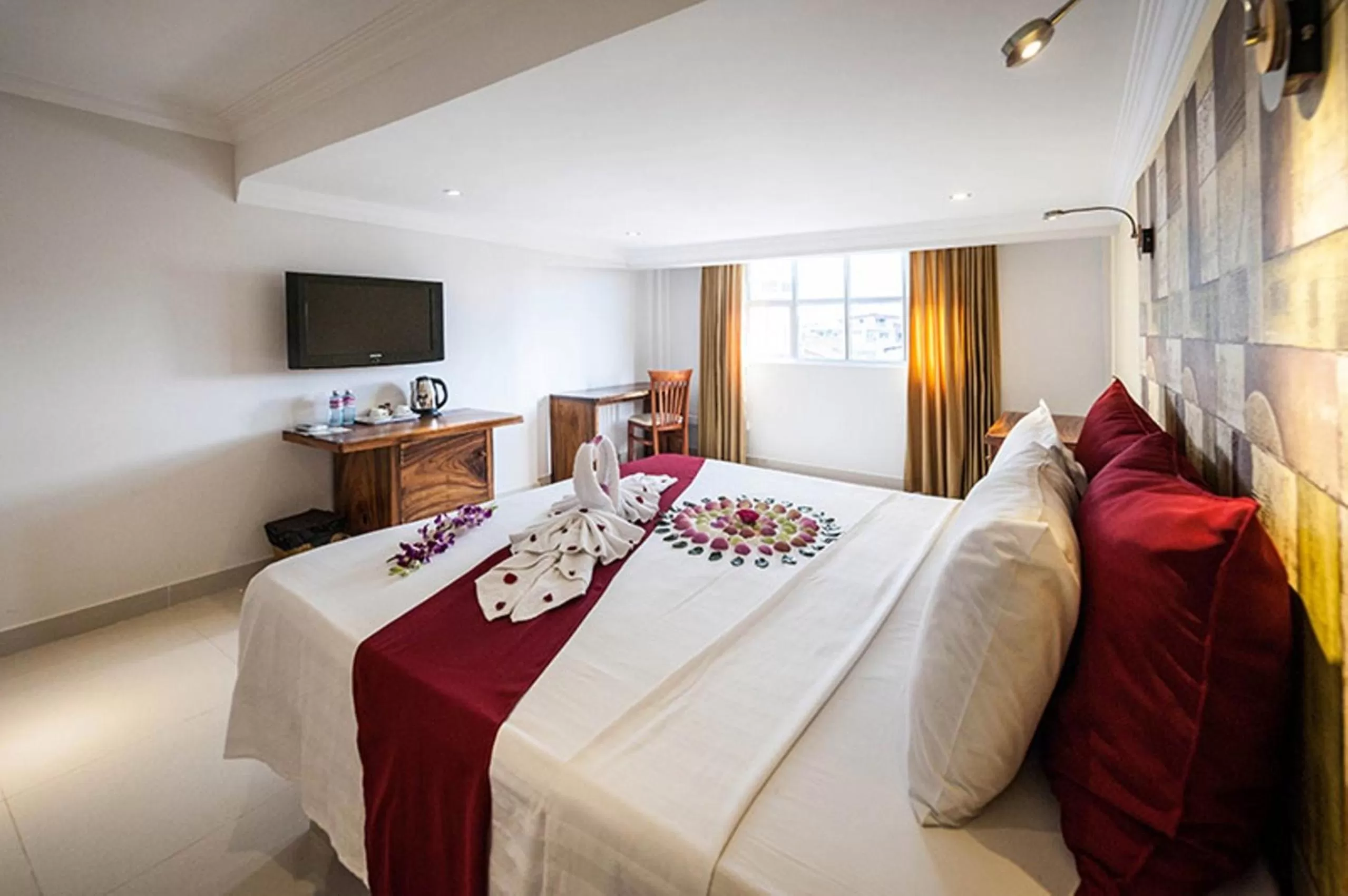 Bedroom in Angkor International Hotel