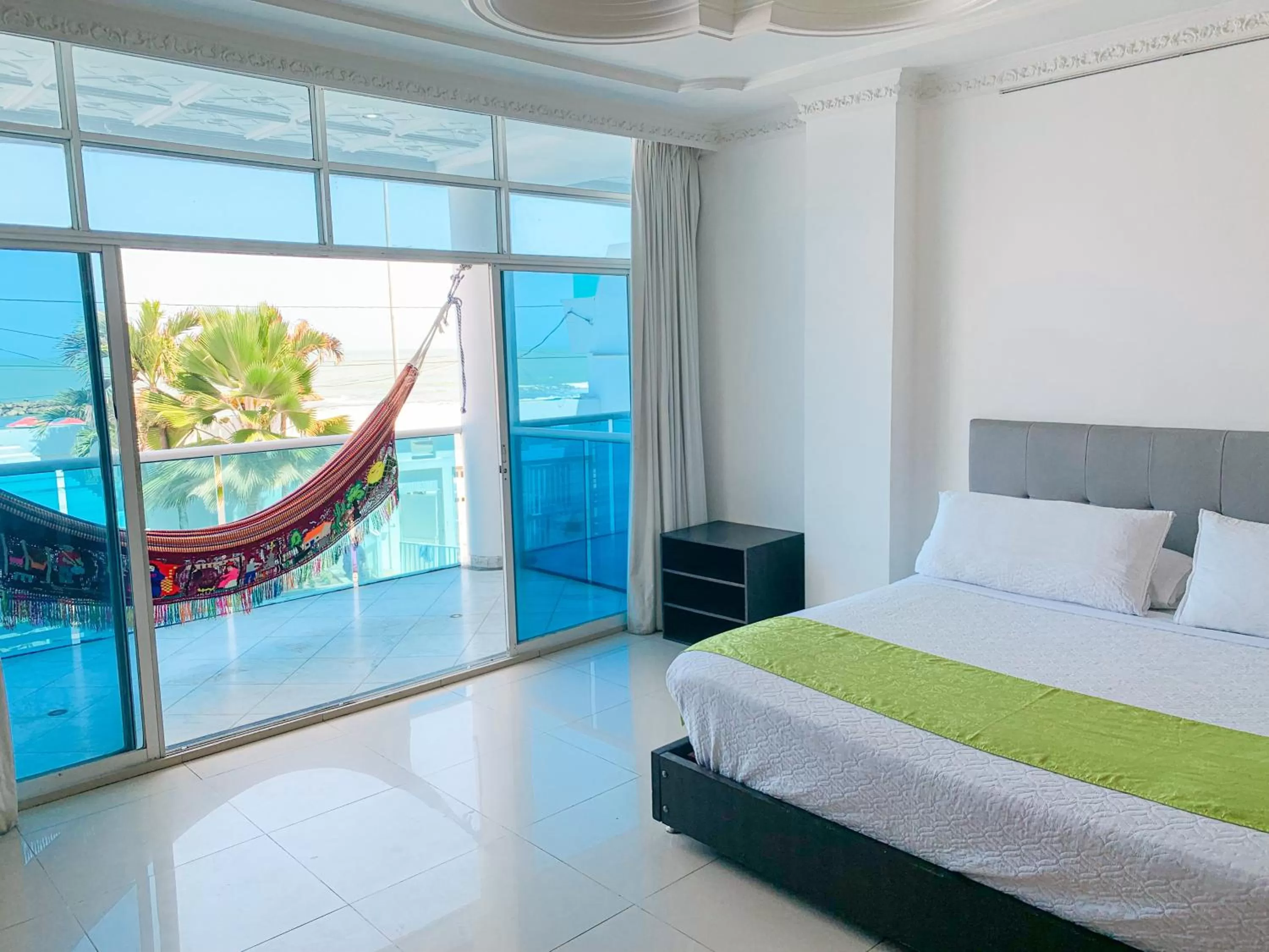 Bed in Hotel Abi Inn By GEH Suites