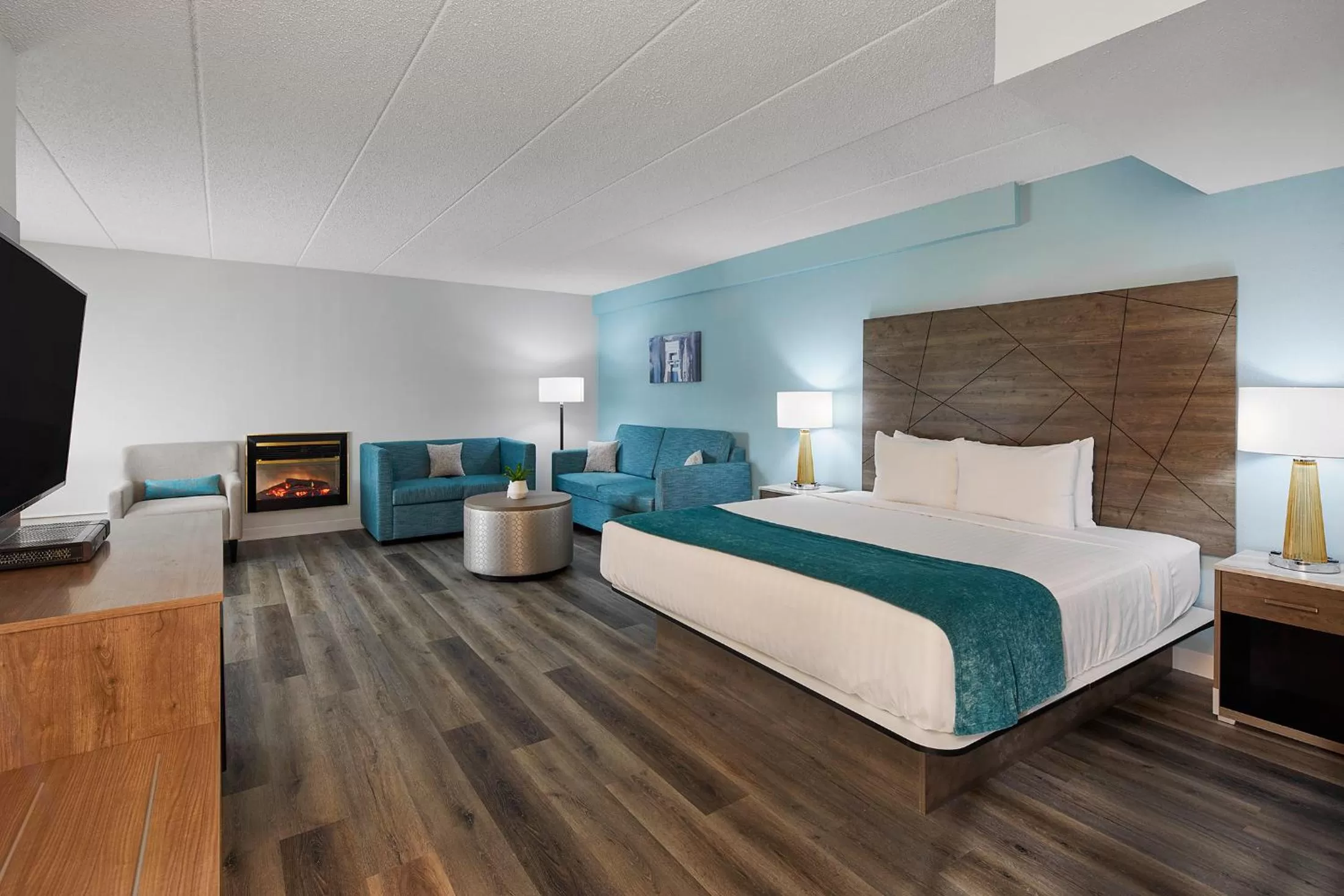 Bed in Inn At Rehoboth