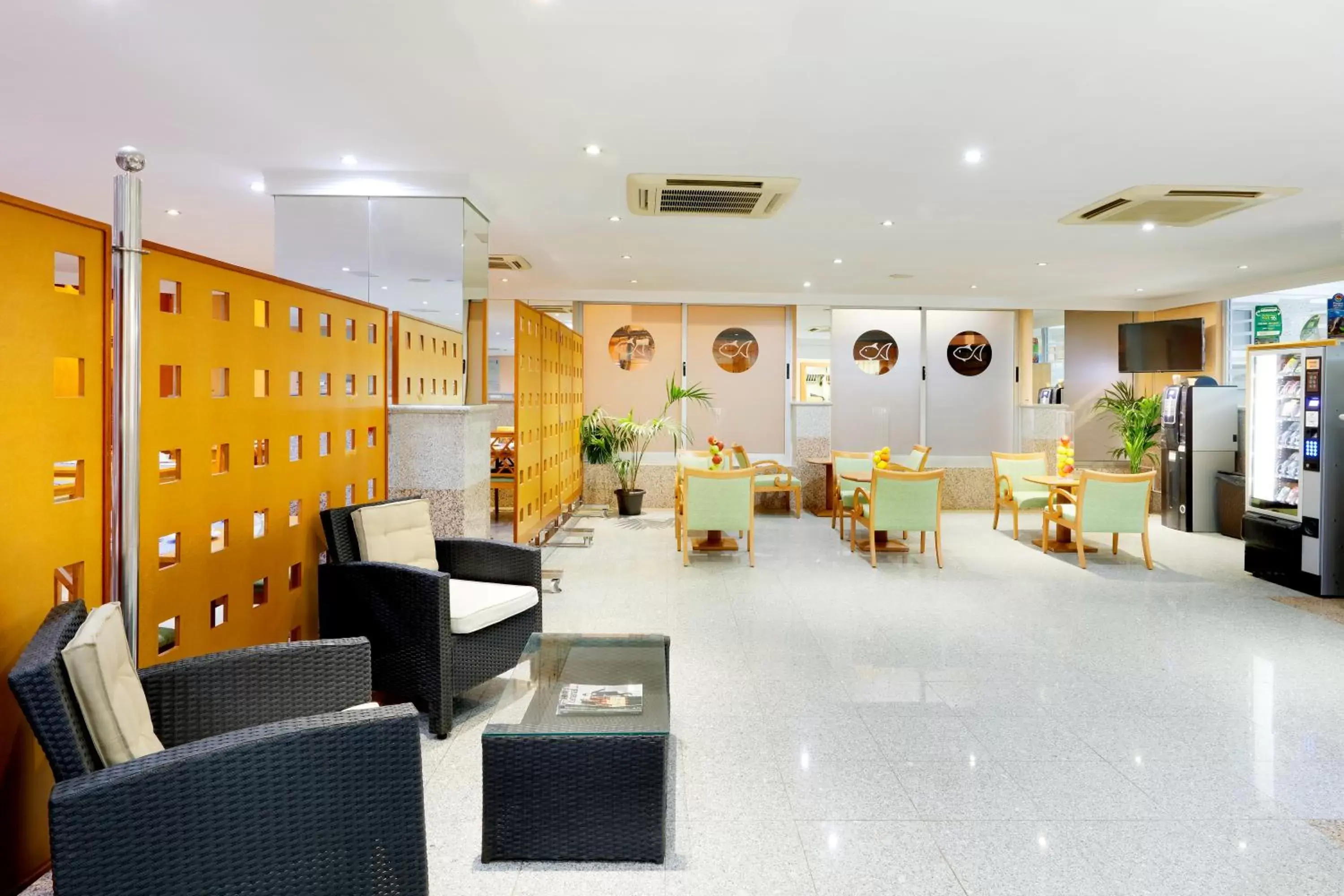 Lobby or reception in Crisol Alisios Canteras Lobby or reception in Crisol Alisios Canteras