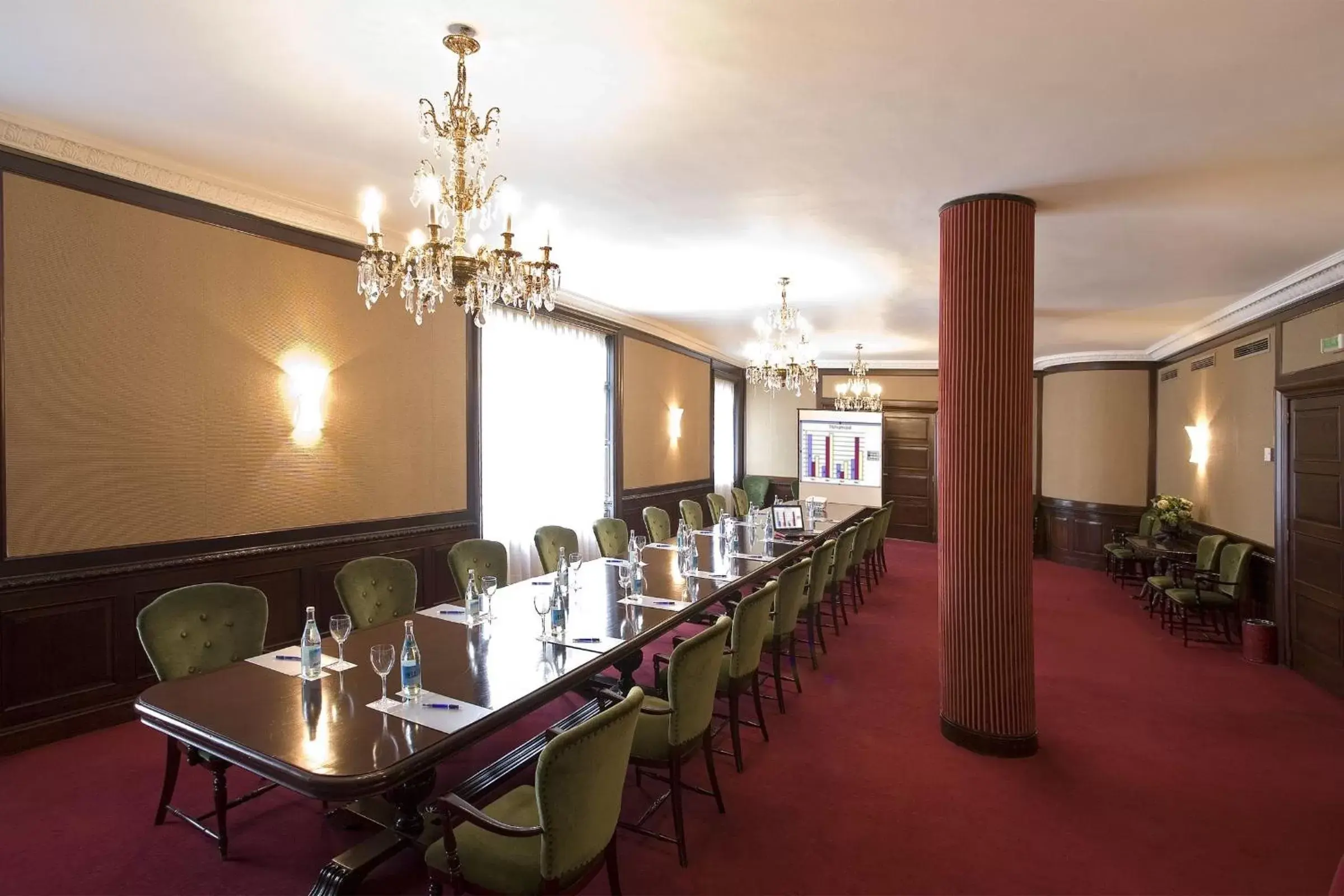 Meeting/conference room in Hotel Carlton
