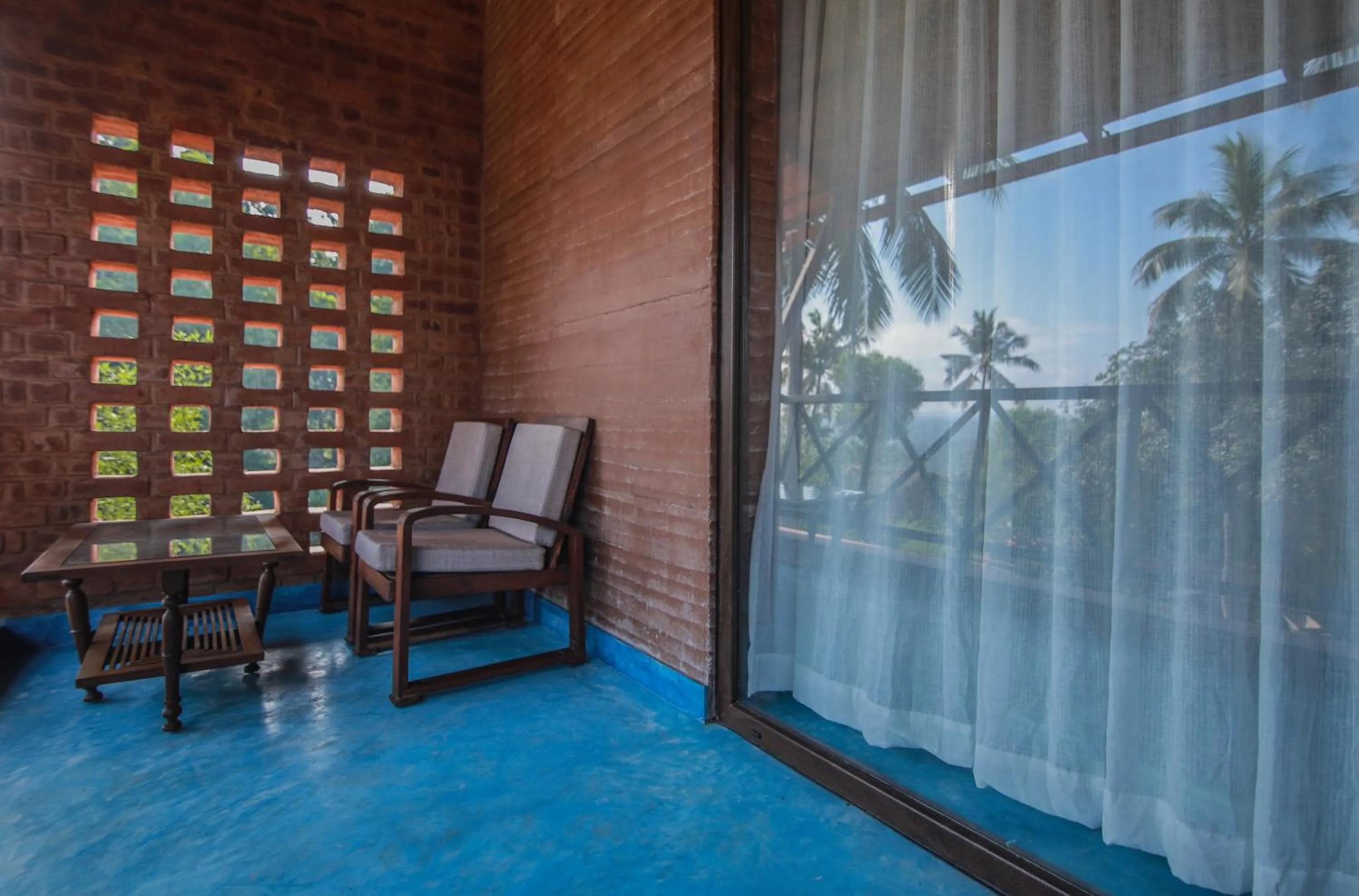 View (from property/room) in AMARA AYURVEDA RETREAT- Overlooking Evergreen Western Ghats an ecologically sustainable living space in Kovalam