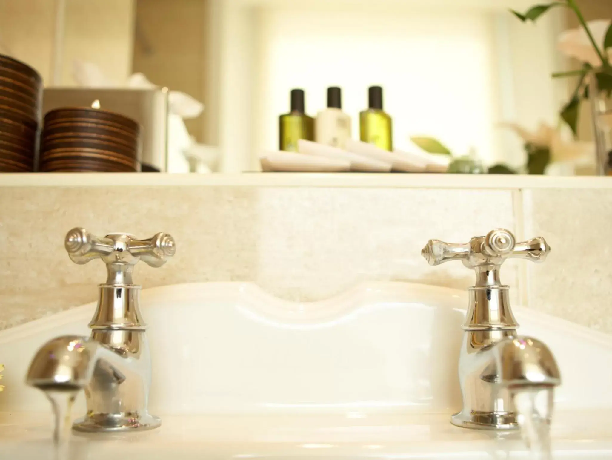 Bathroom in Crown Spa Hotel Scarborough by Compass Hospitality