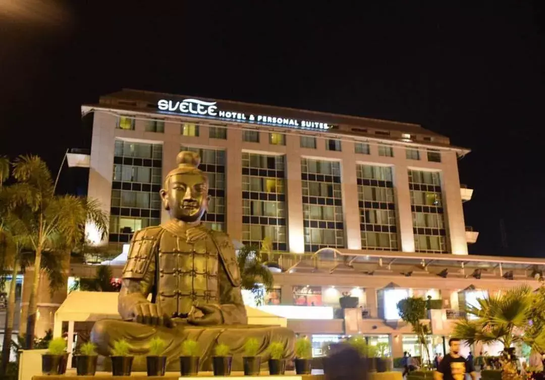 City view, Property Building in Svelte Hotel and Personal Suites City view, Property Building in Svelte Hotel and Personal Suites