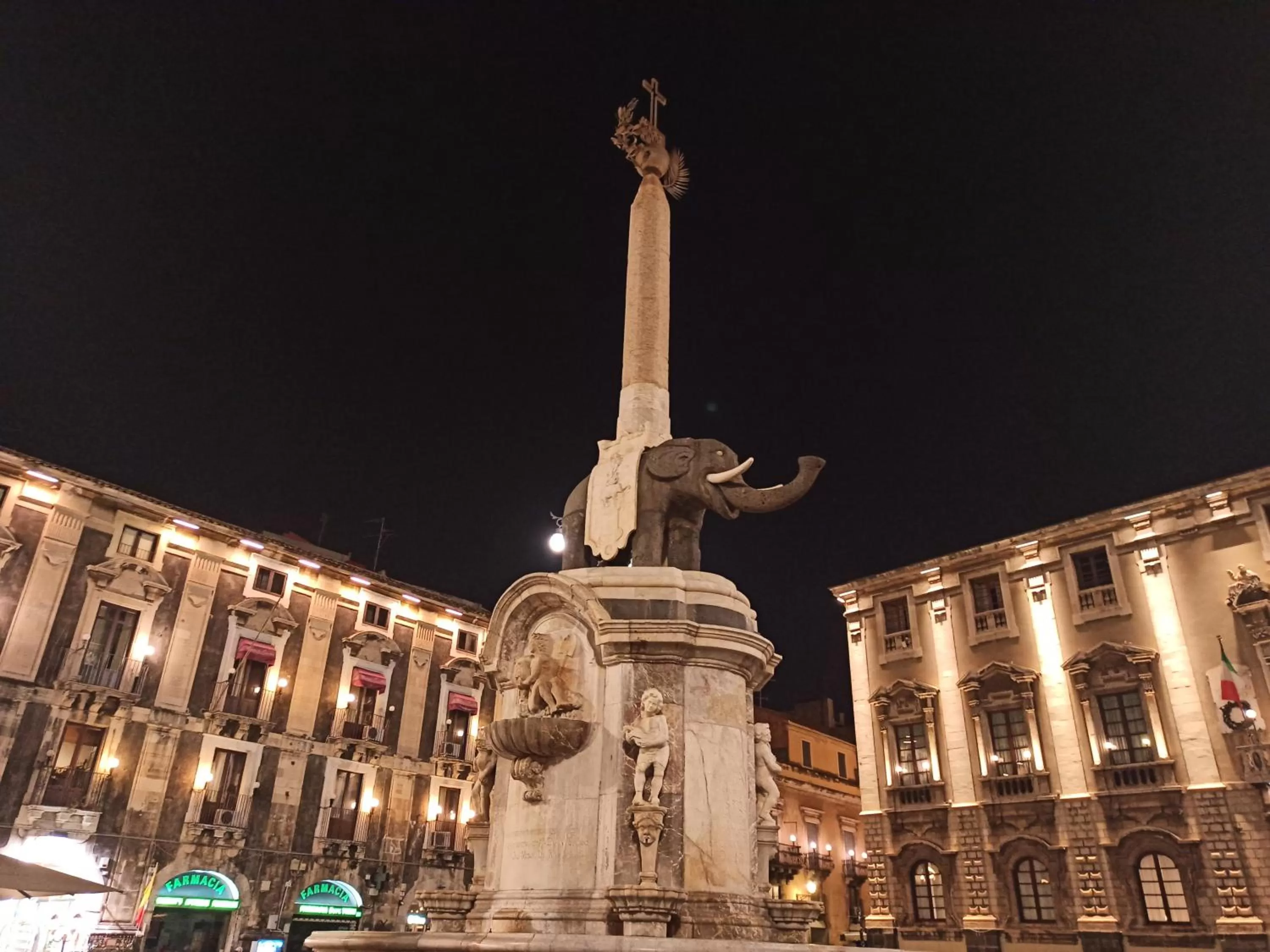 Nearby landmark in B&B Sogno Etneo