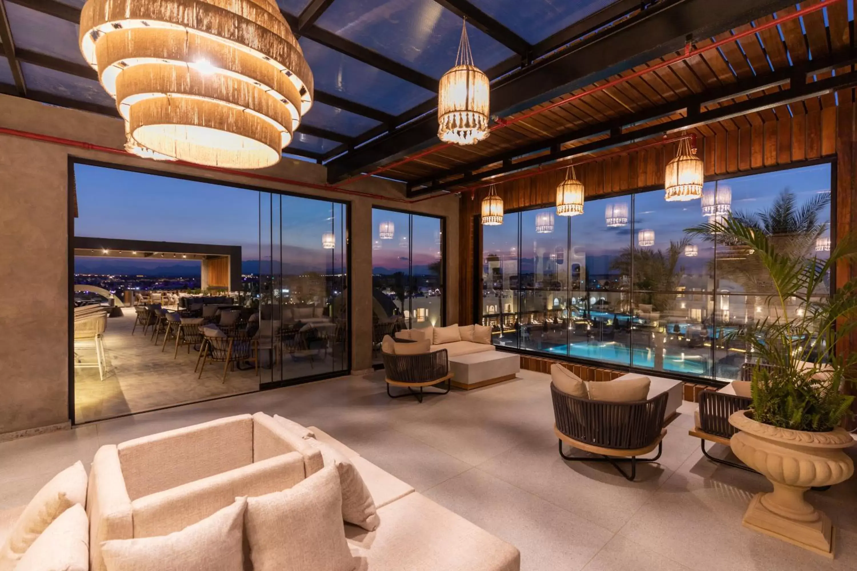 Lounge or bar in Sunrise Tucana Resort Grand Select Lounge or bar in Sunrise Tucana Resort Grand Select