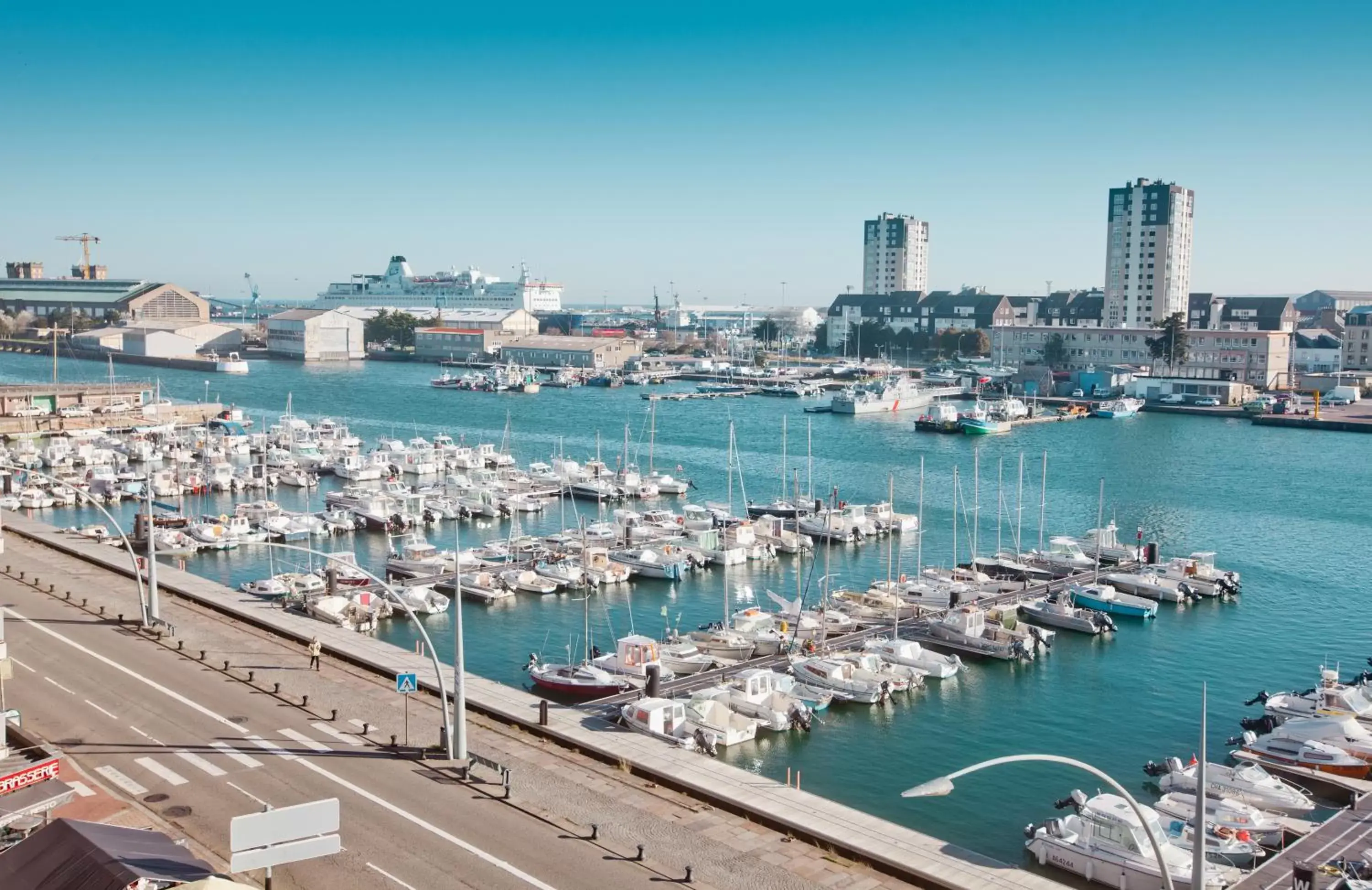 View (from property/room) in Ambassadeur Hotel - Cherbourg Port de Plaisance