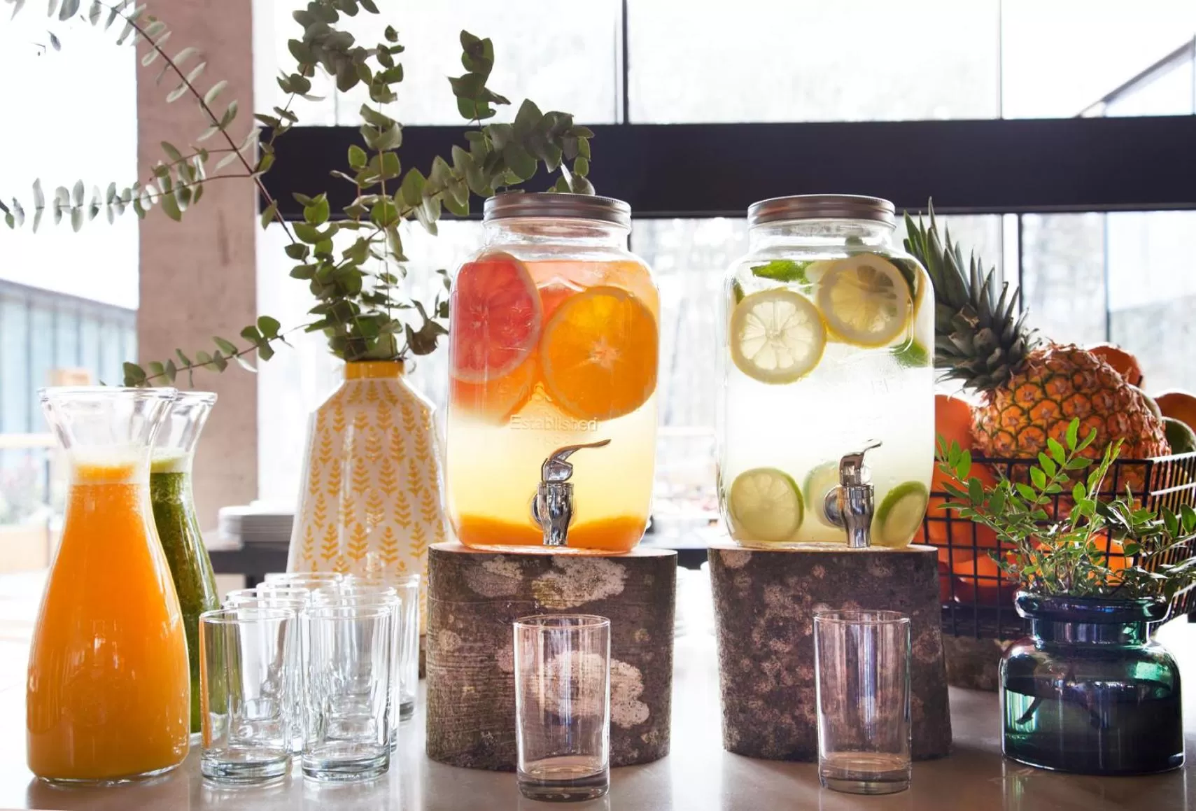 Food and drinks in Hotel Arima & Spa - Small Luxury Hotels