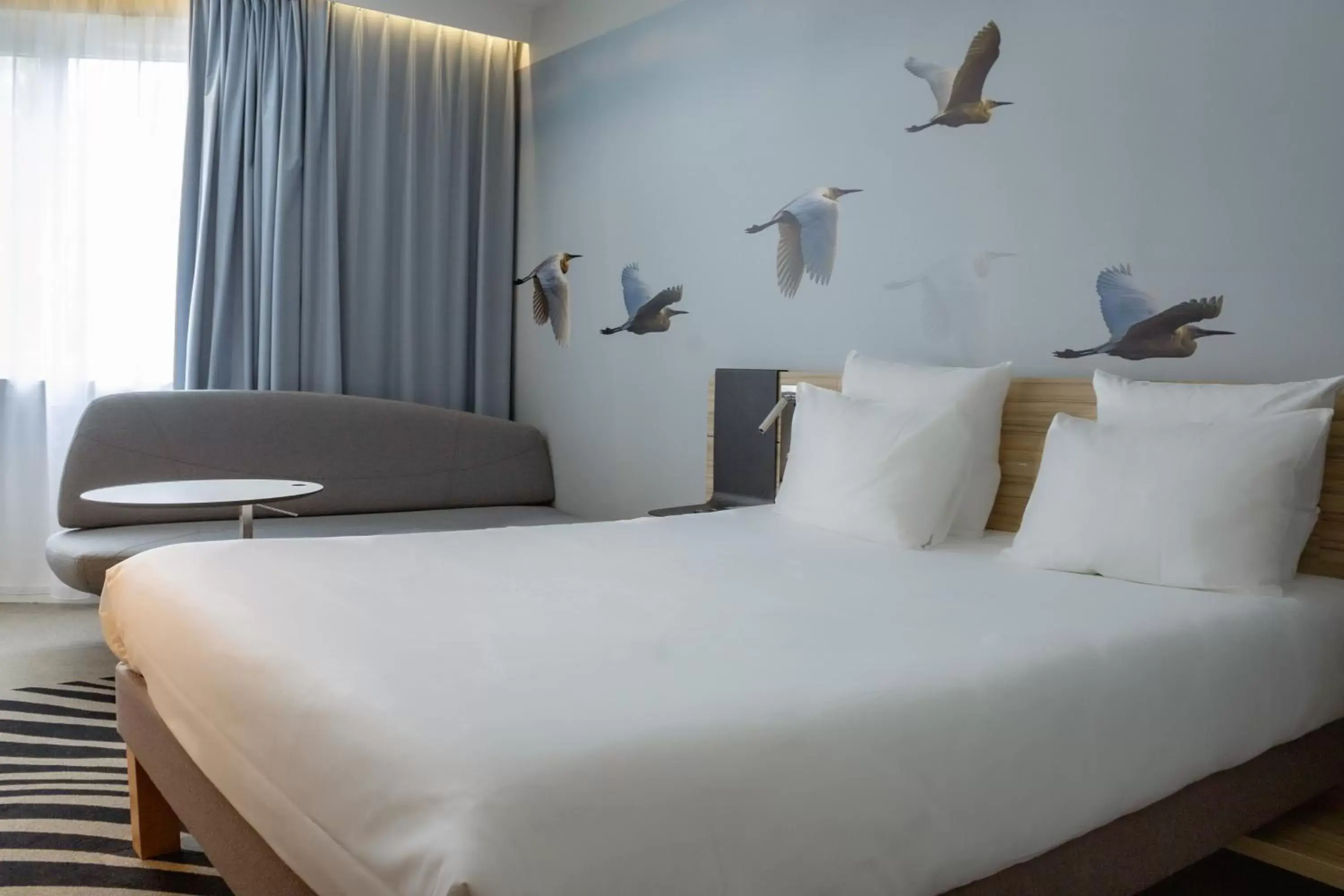 Bedroom, Bed in Novotel Valence Sud