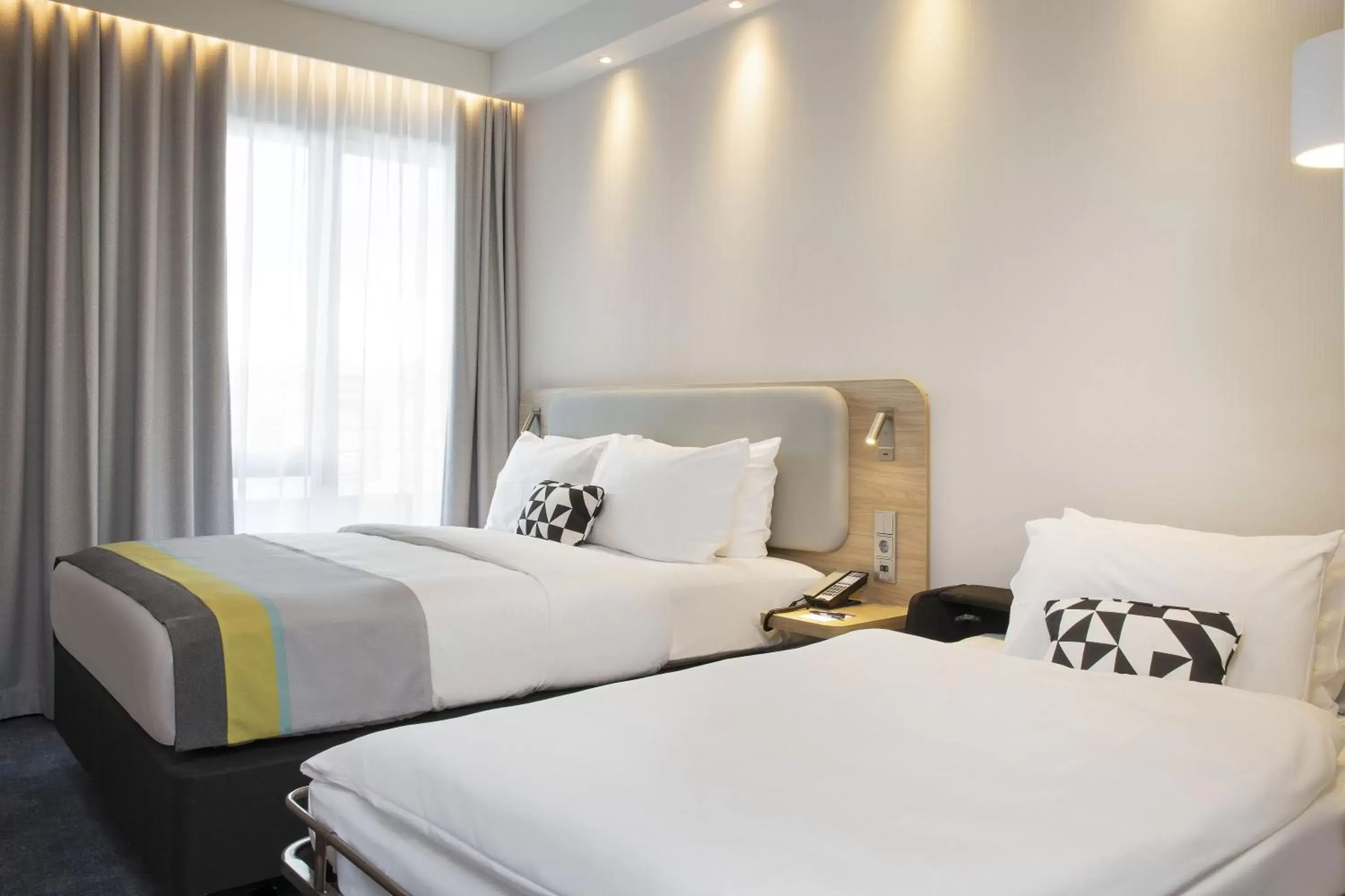 Photo of the whole room, Bed in Holiday Inn Express Stuttgart-Waiblingen, an IHG Hotel