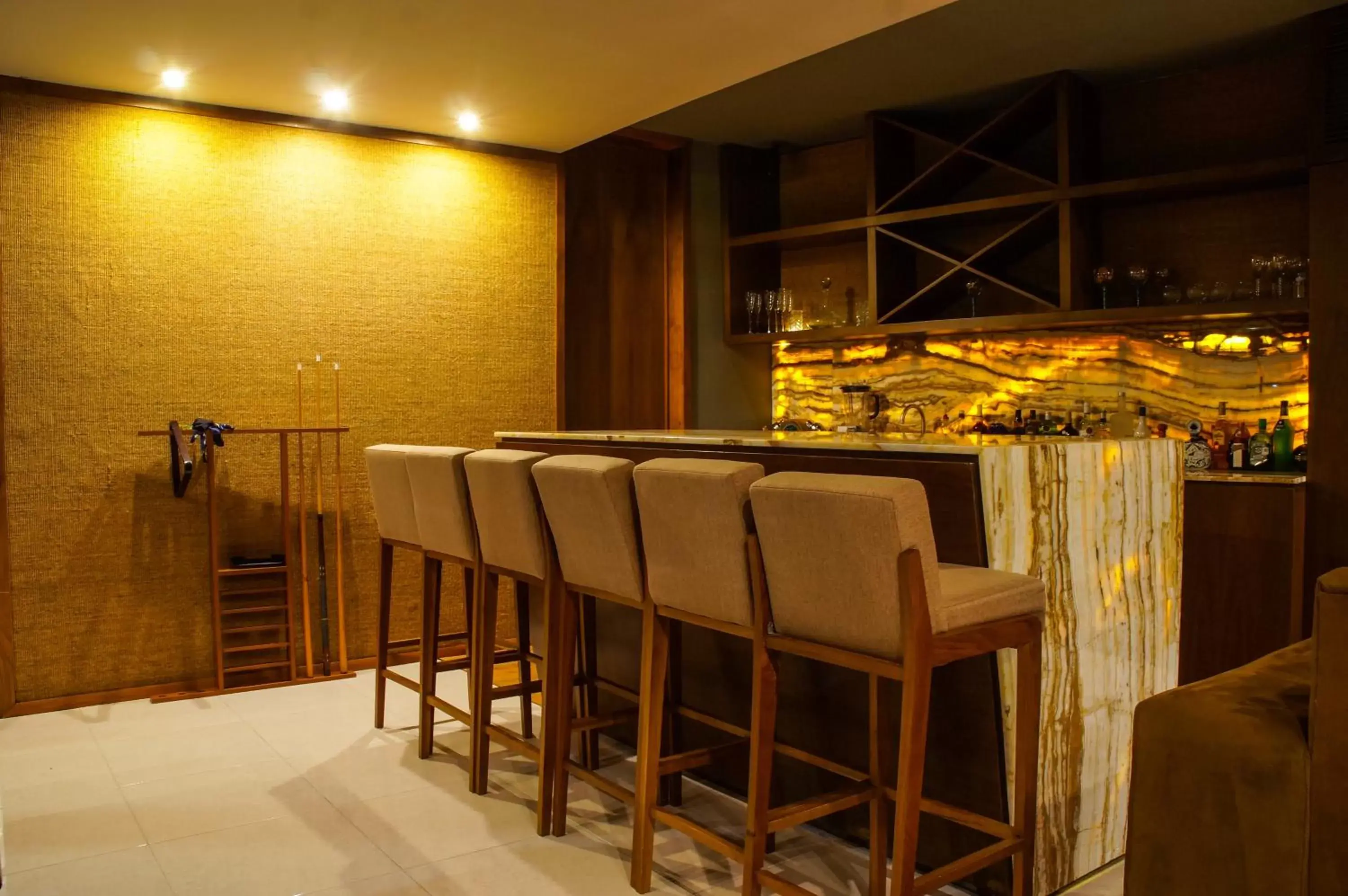 Lounge or bar, Restaurant/Places to Eat in Casa Xcanatun